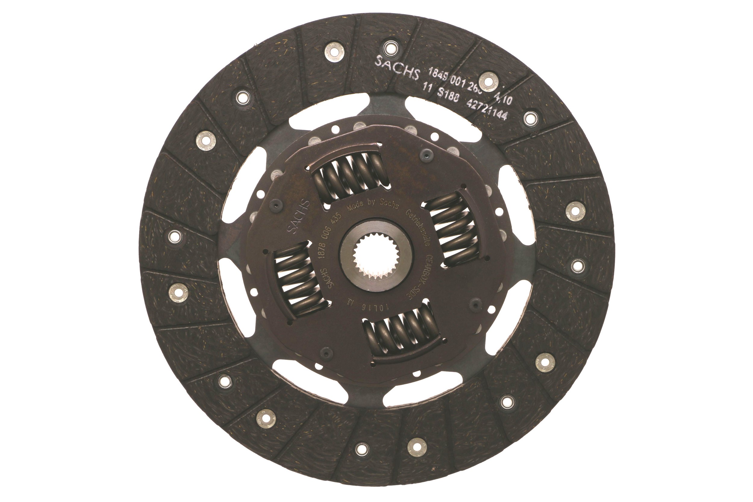 CLUTCH DISC