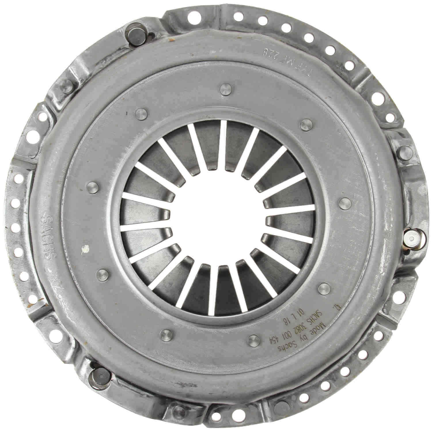 CLUTCH PRESSURE PLATE