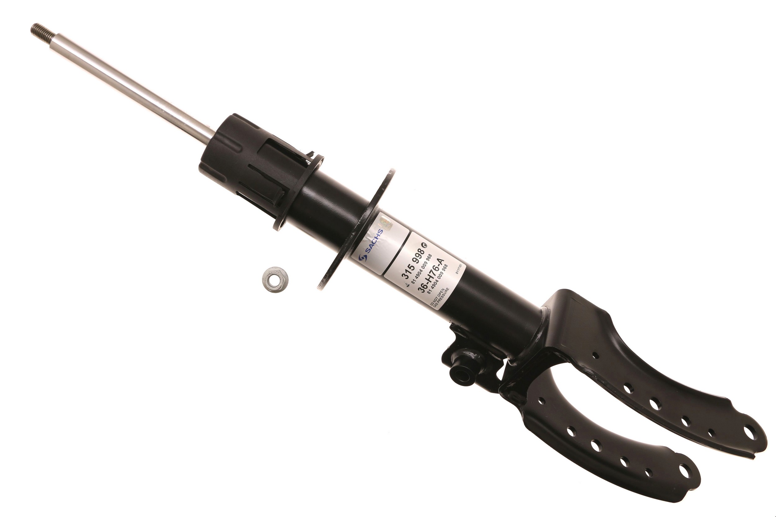 SHOCK ABSORBER TWIN