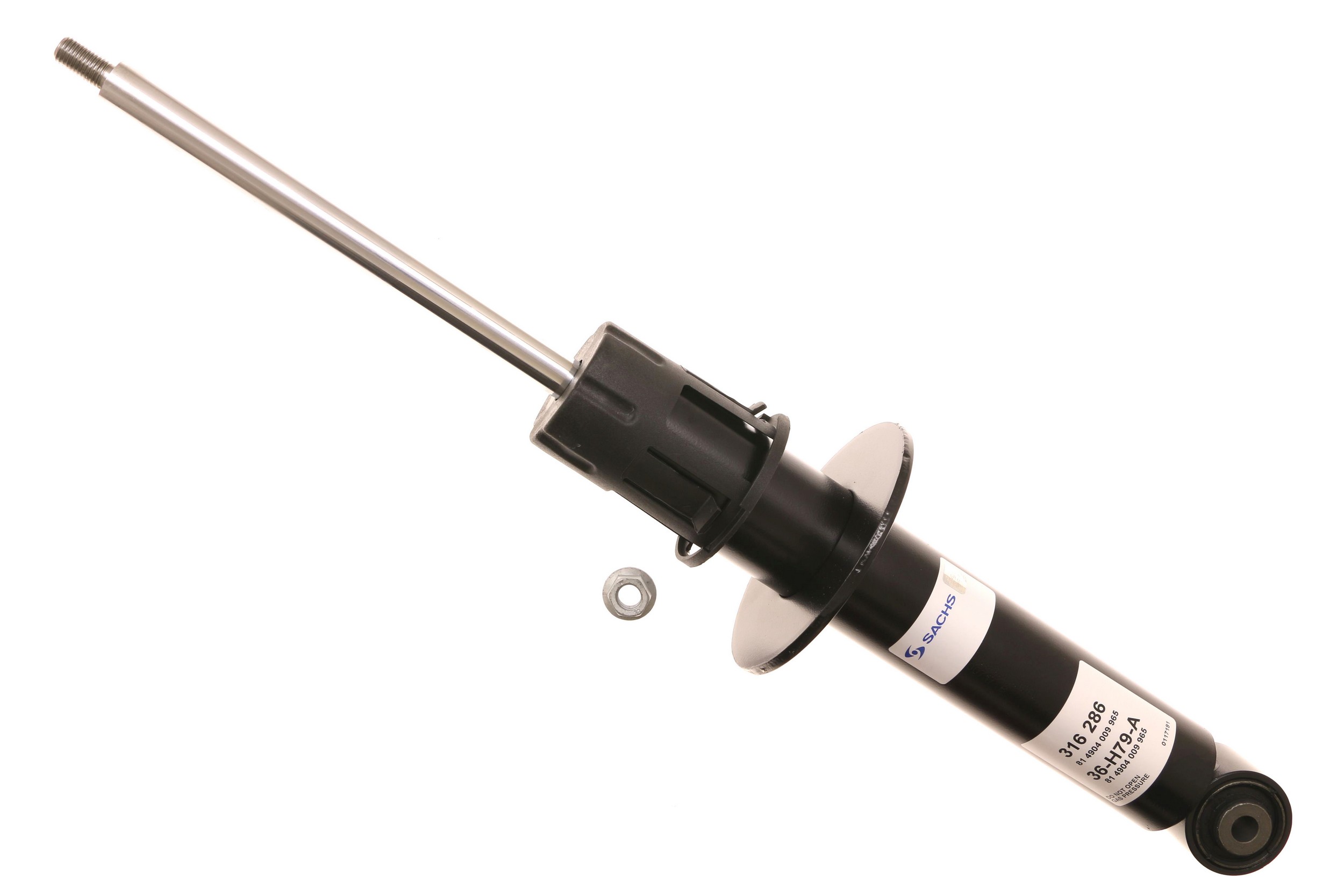 SHOCK ABSORBER TWIN