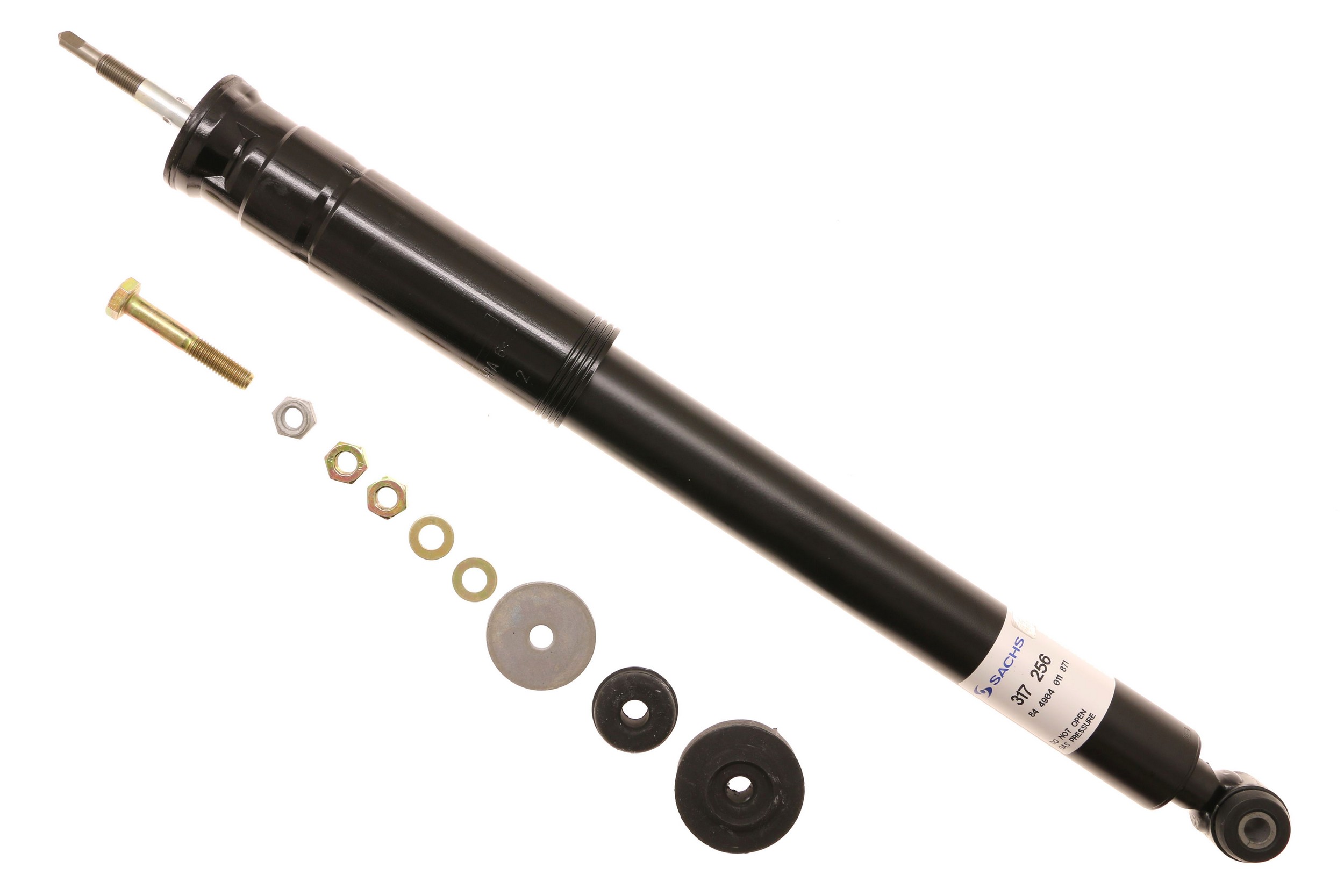 SACHS MONOTUBE SHOCK ABSORBER