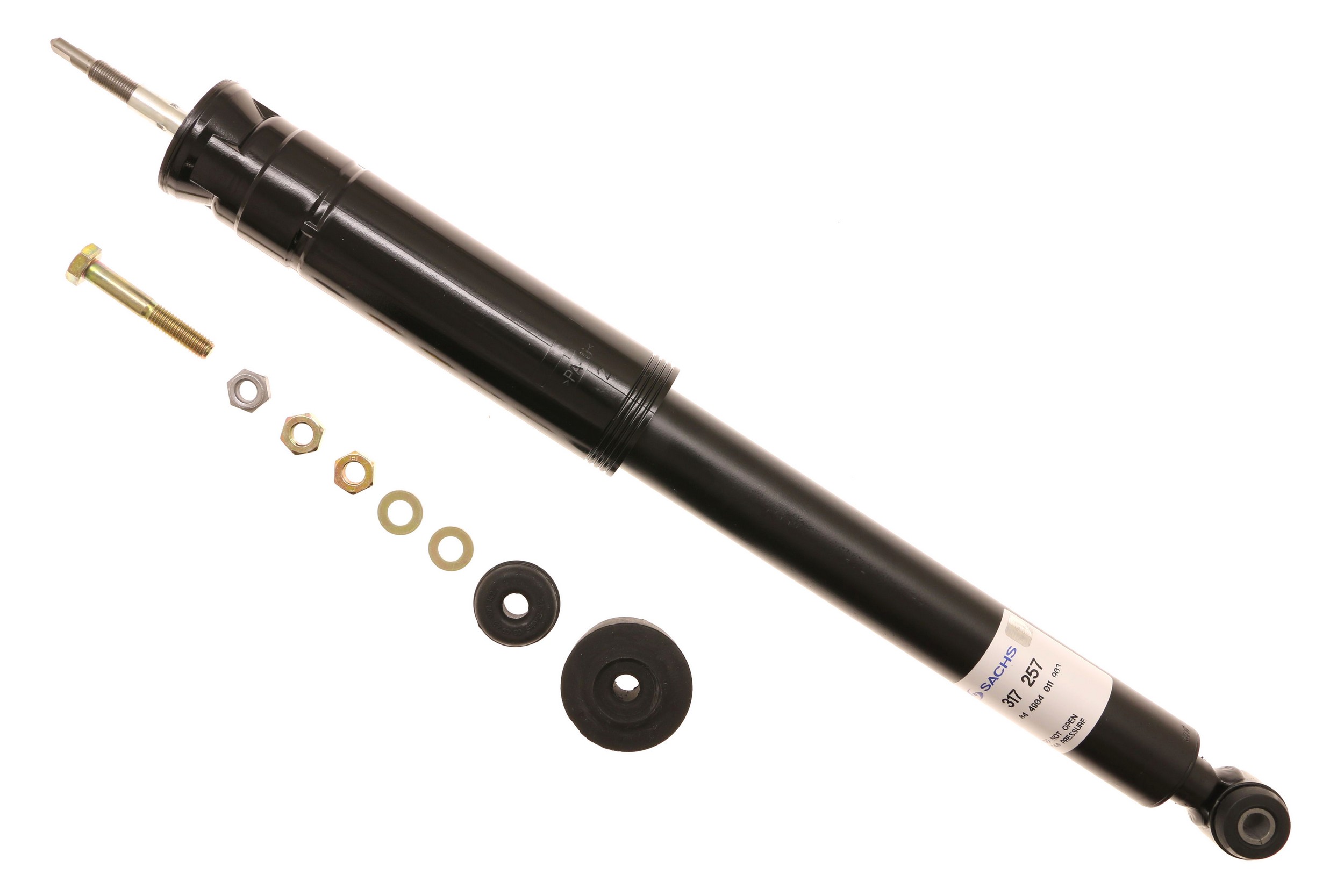 MONOTUBE SHOCK ABSORBER