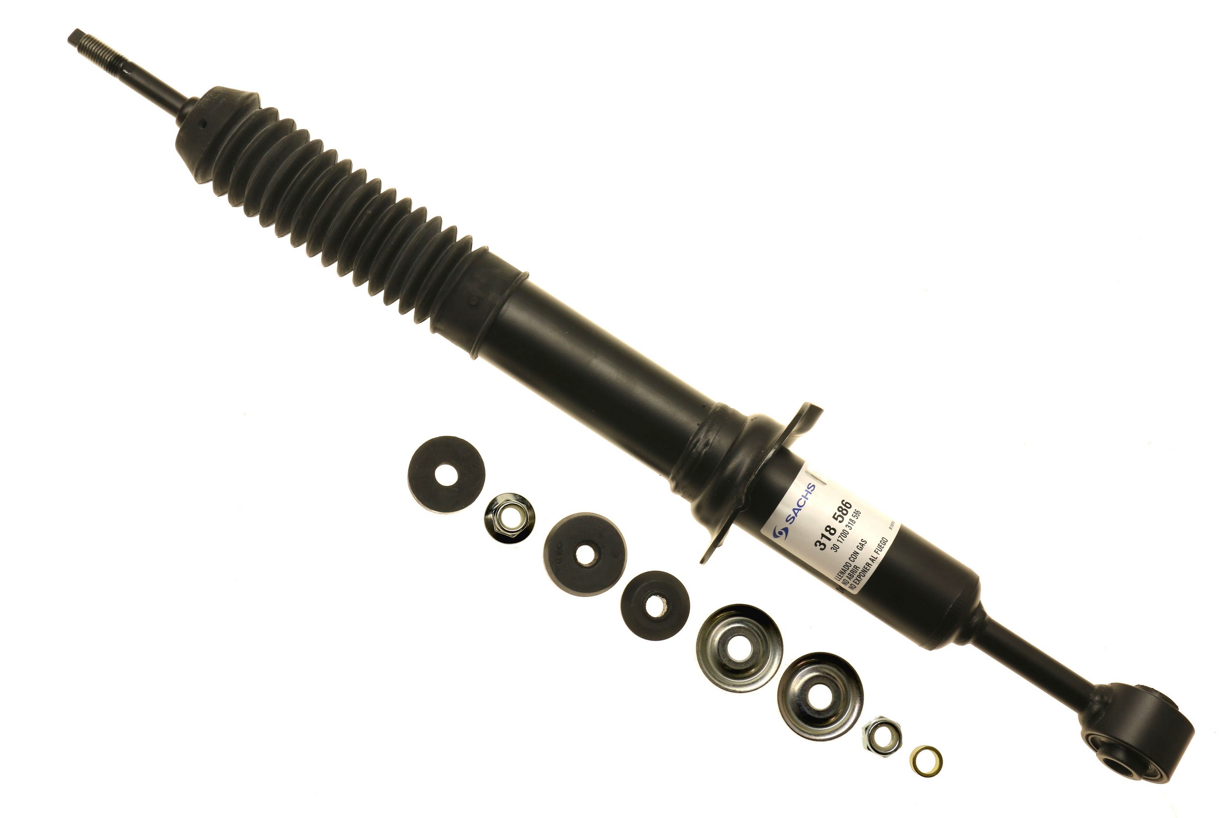 SHOCK ABSORBER TWIN