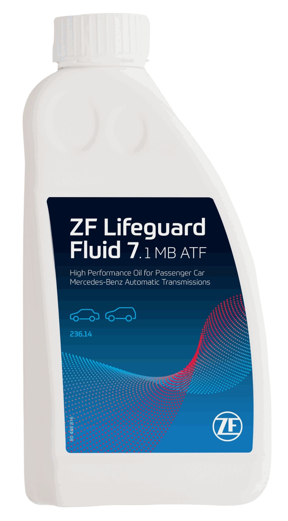 ZF Automatic Transmission Fluid LifeGuardFluid 7 1 MB 1L Bottle