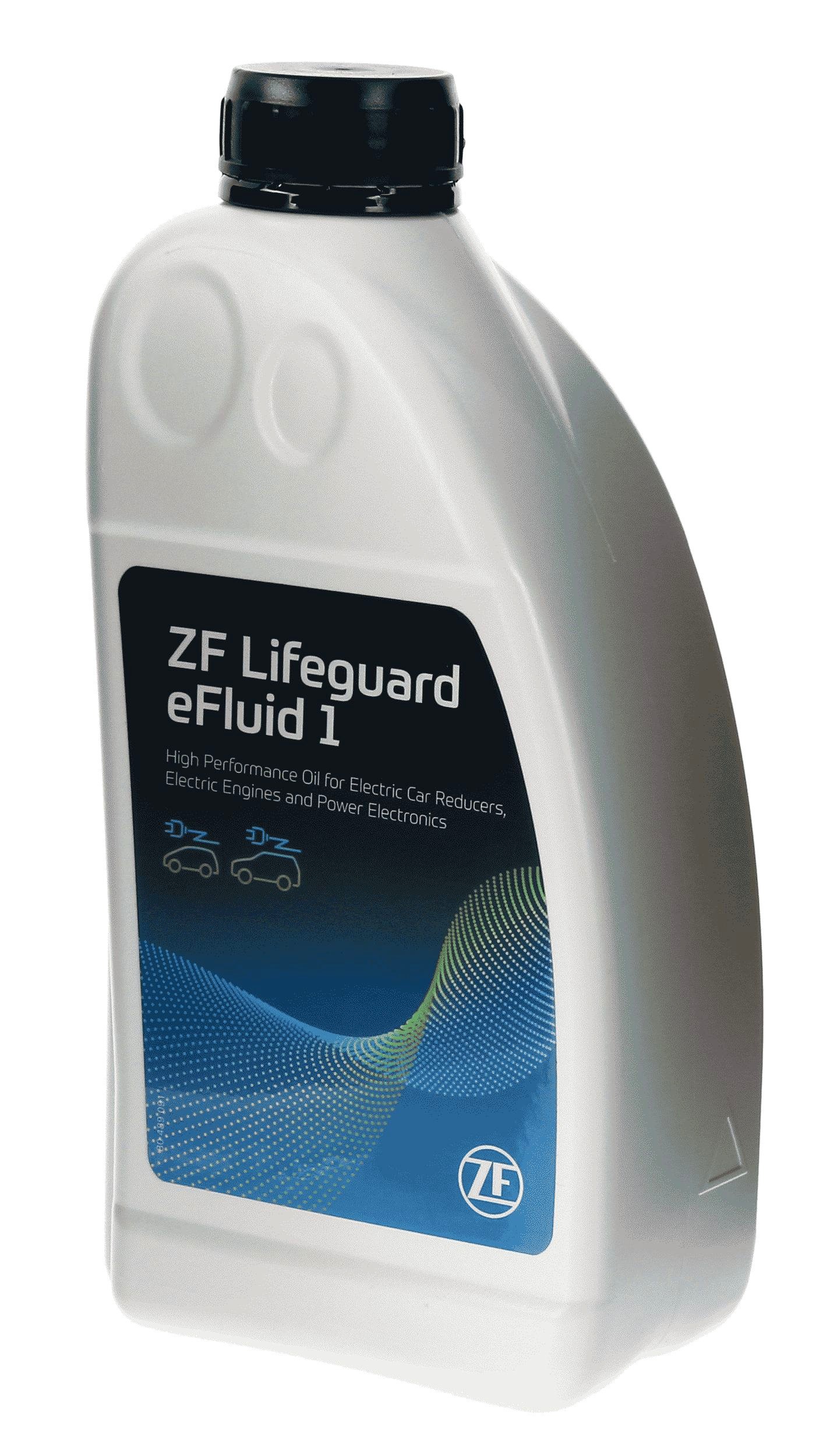 ZF Automatic Transmission Fluid LifeGuard eFluid 1 1L Bottle
