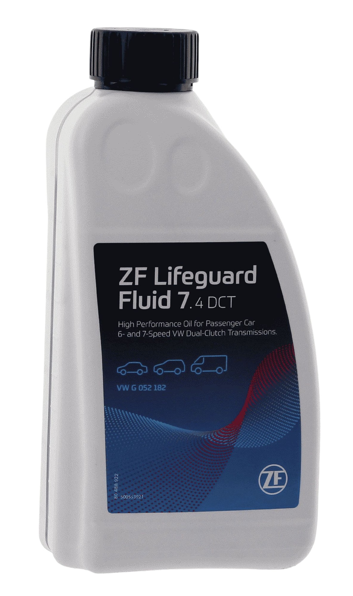 ZF Automatic Transmission Fluid LifeGuardFluid 7 4 DCT 1L Bottle