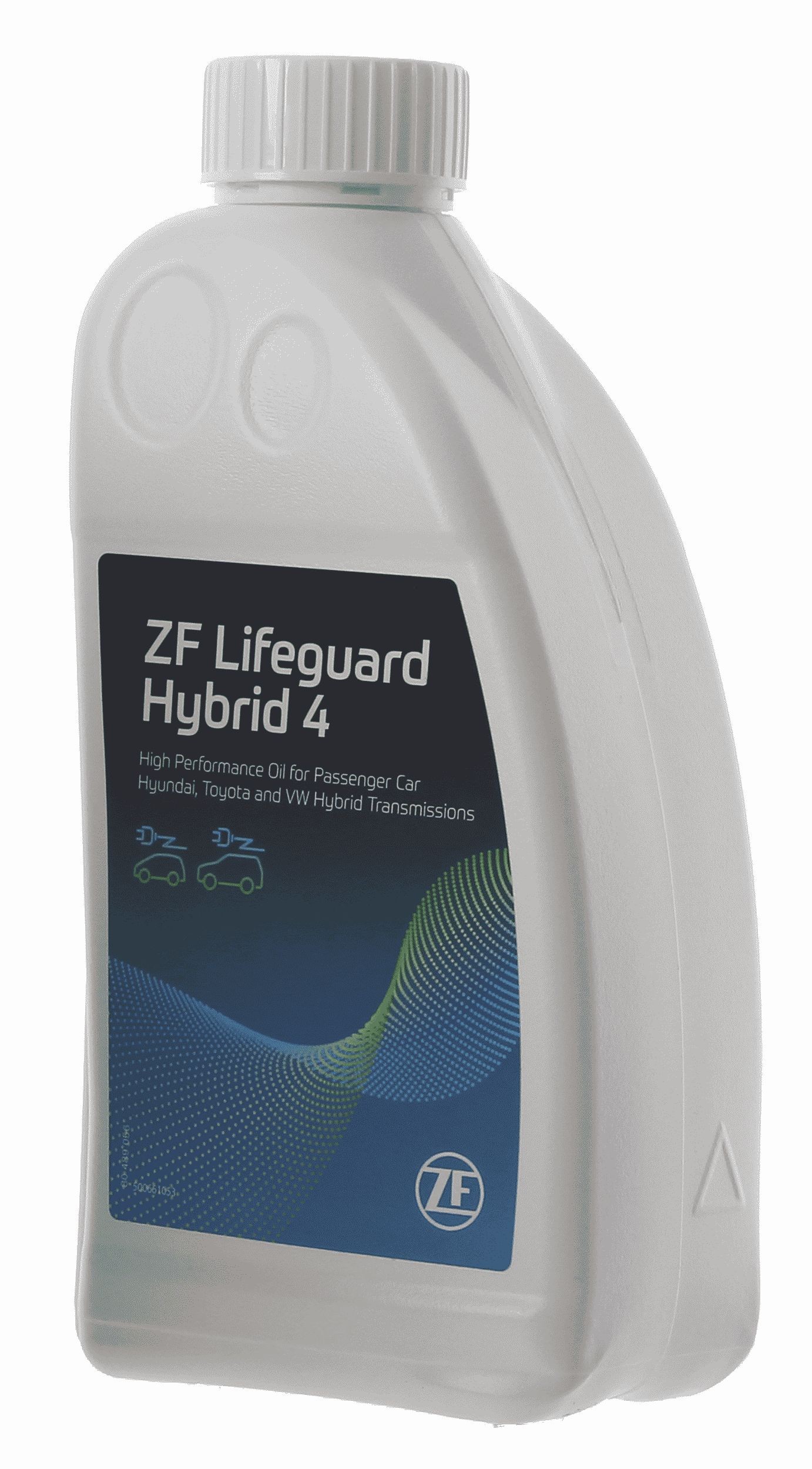 ZF Automatic Transmission Fluid Lifeguard Hybrid 4 1L Bottle