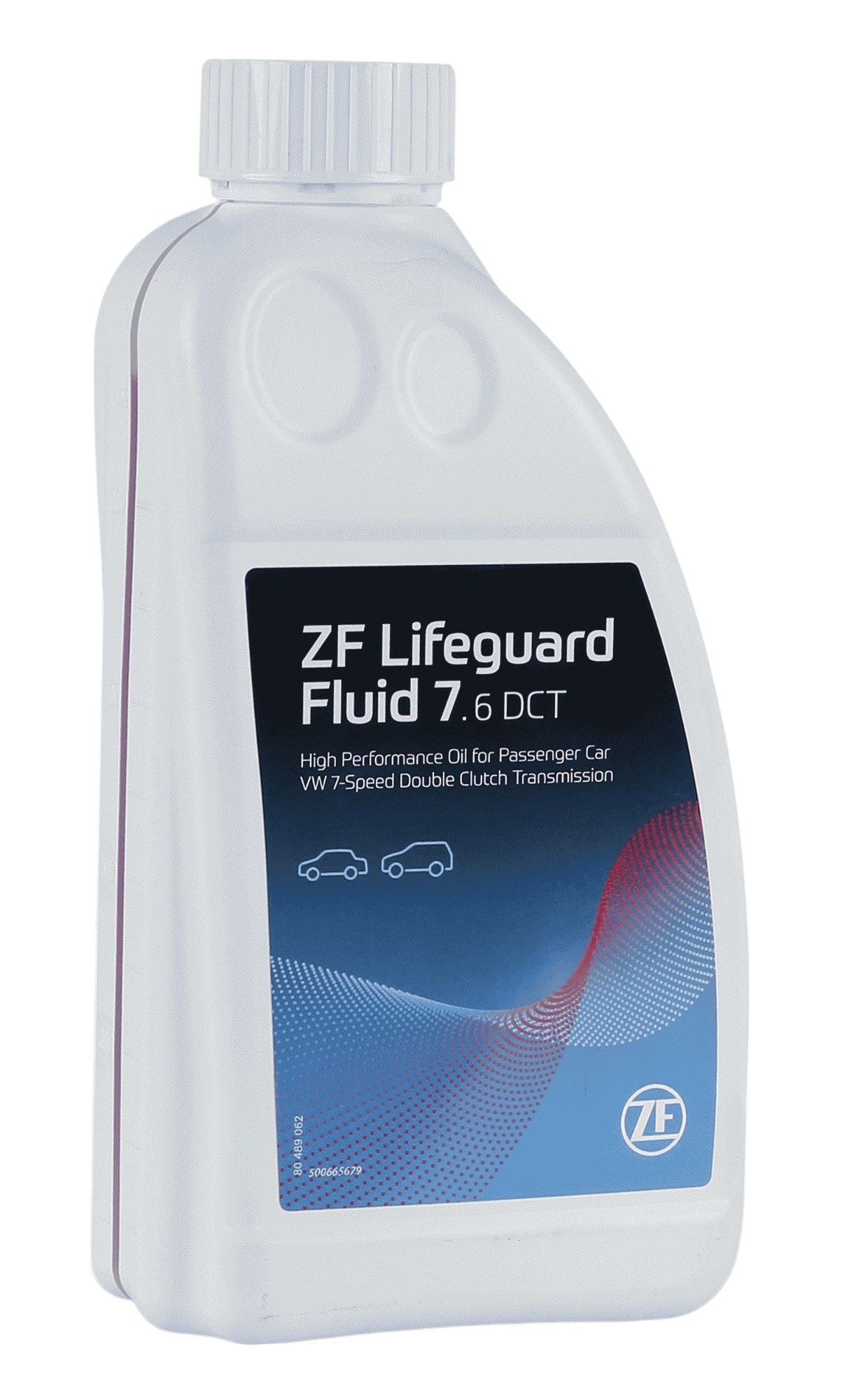 ZF Automatic Transmission Fluid LifeguardFluid 7 6 DCT 1L Bottle