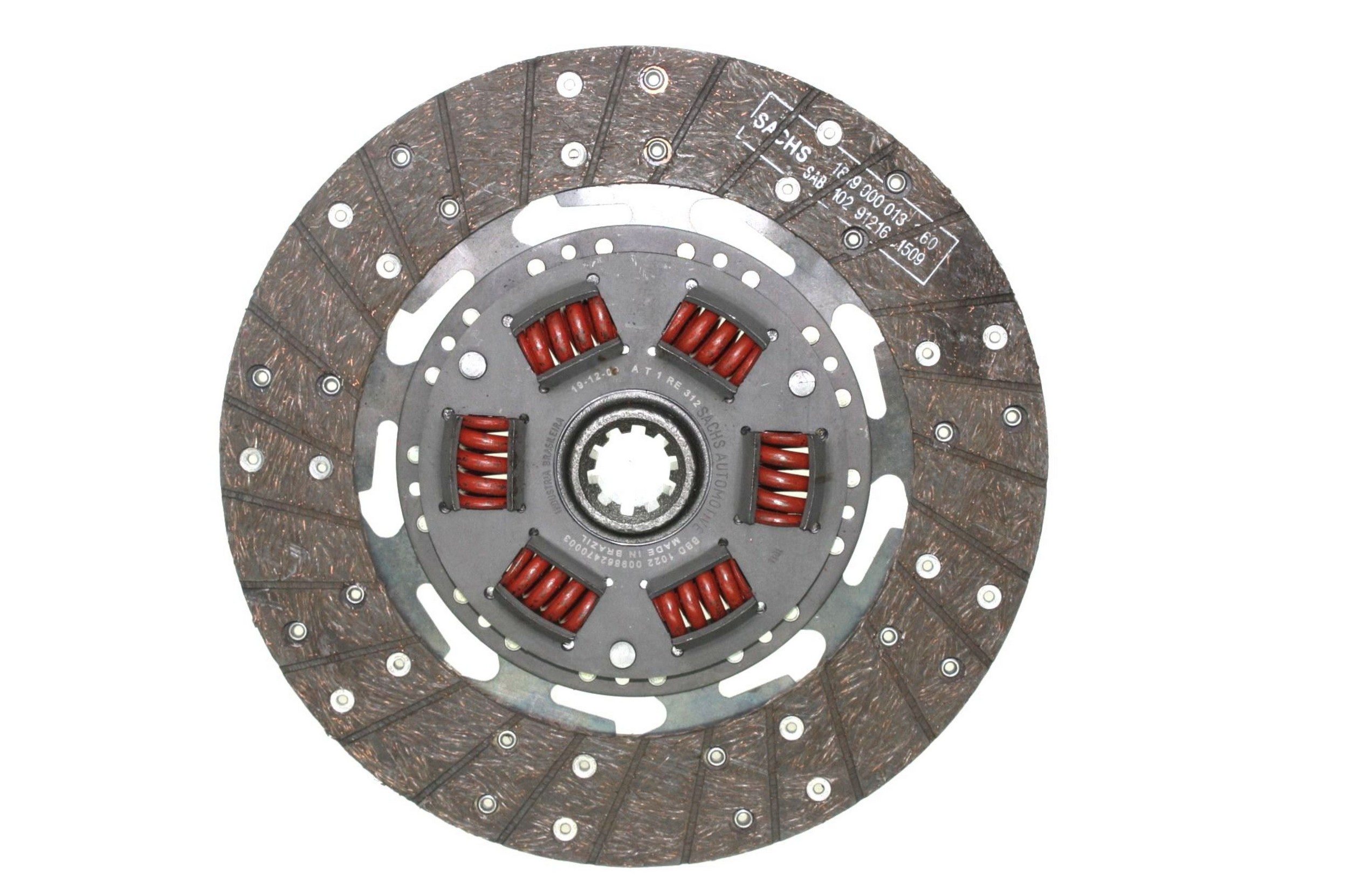 CLUTCH DISC