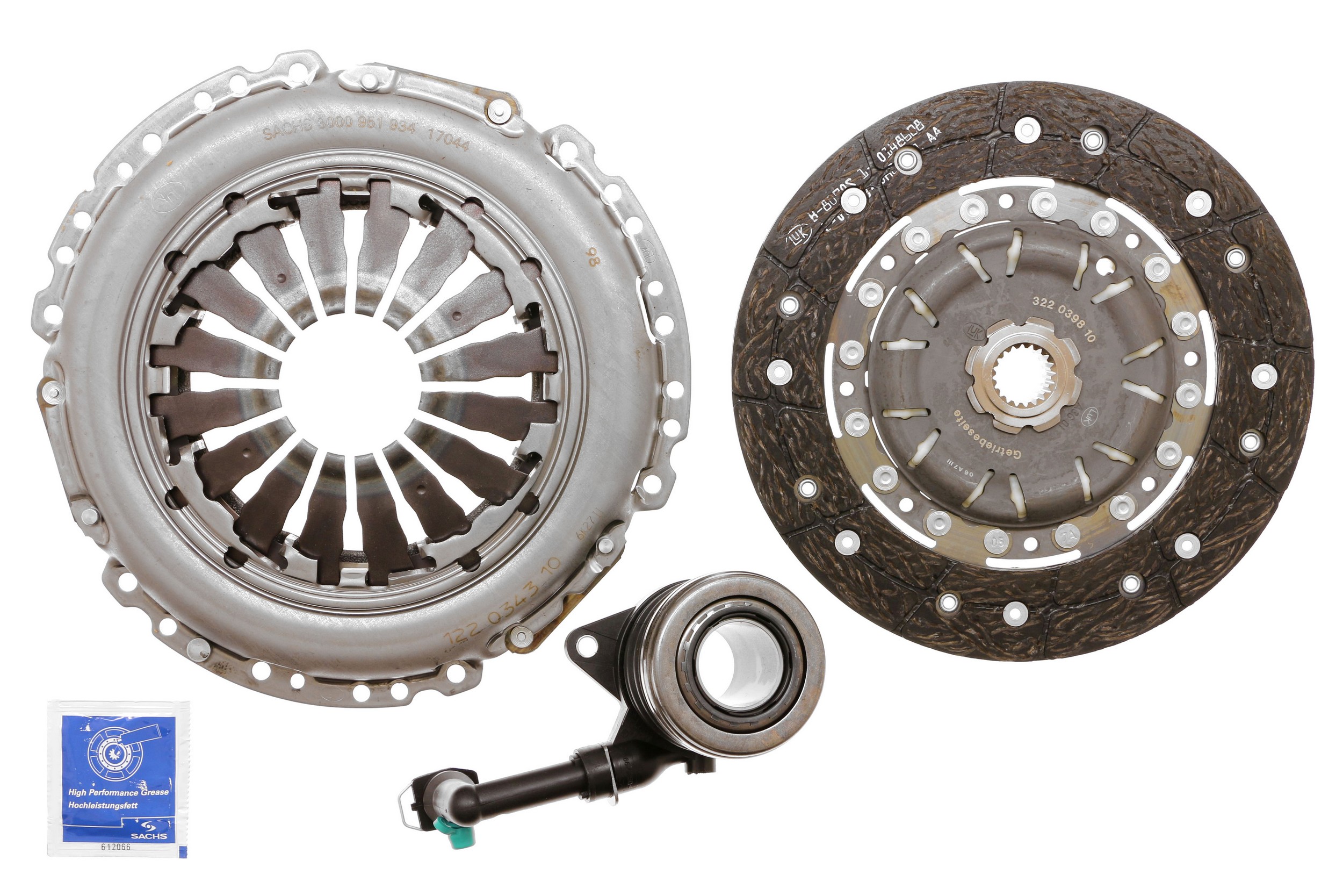 Sachs Transmission Clutch Kit