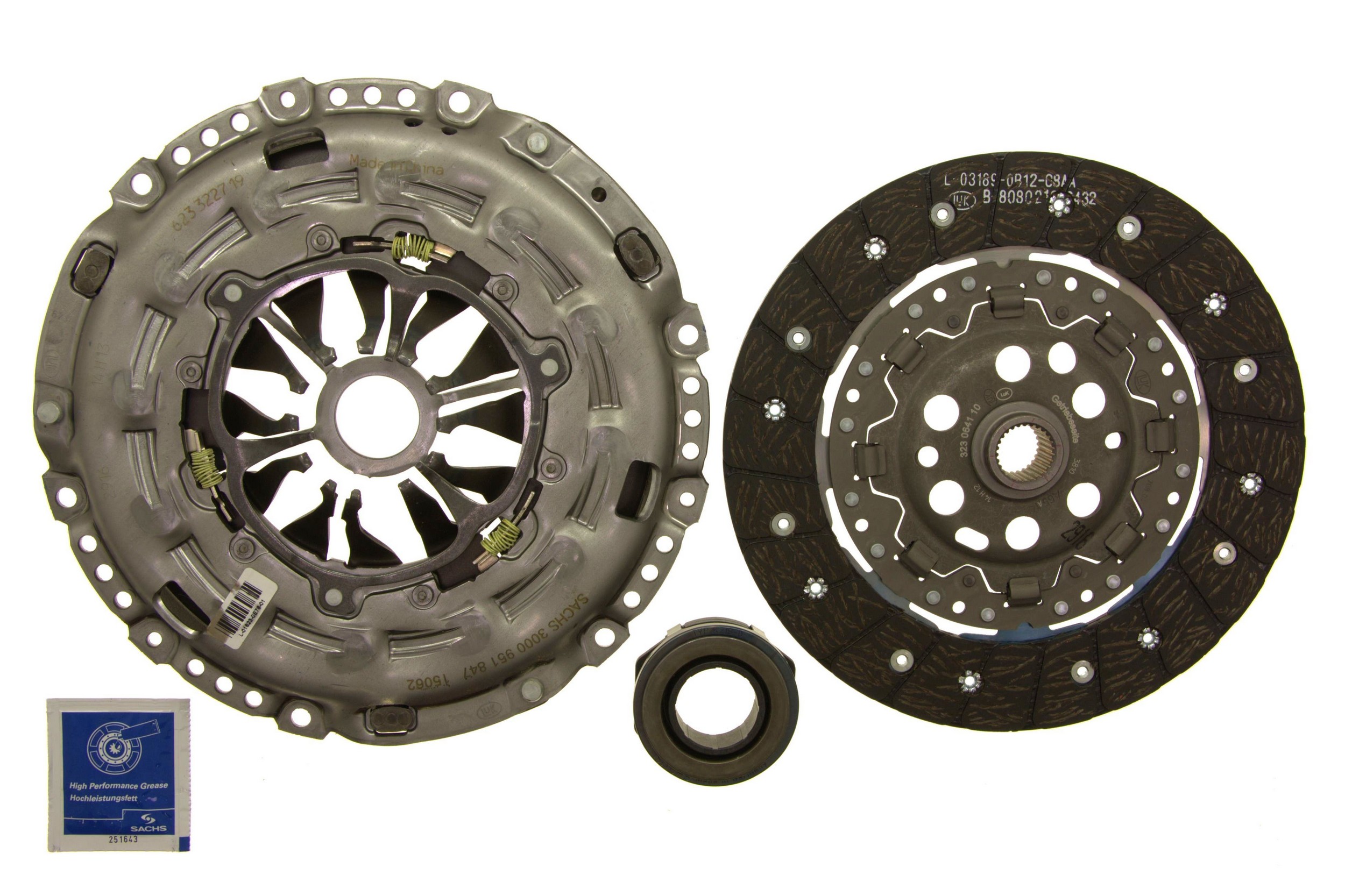 CLUTCH KIT XTEND