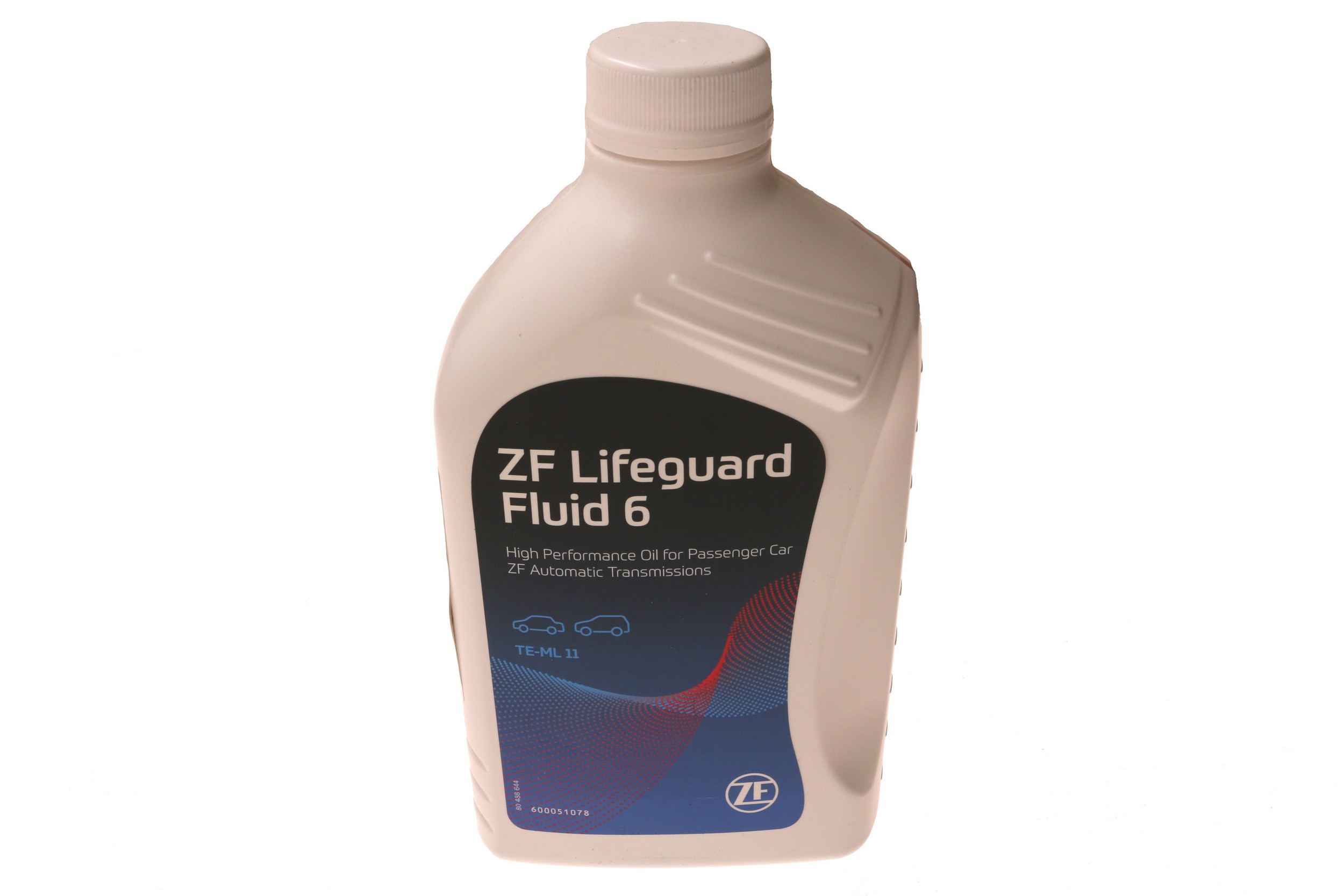 ZF Automatic Transmission Fluid LifeGuardFluid 6 1L Bottle