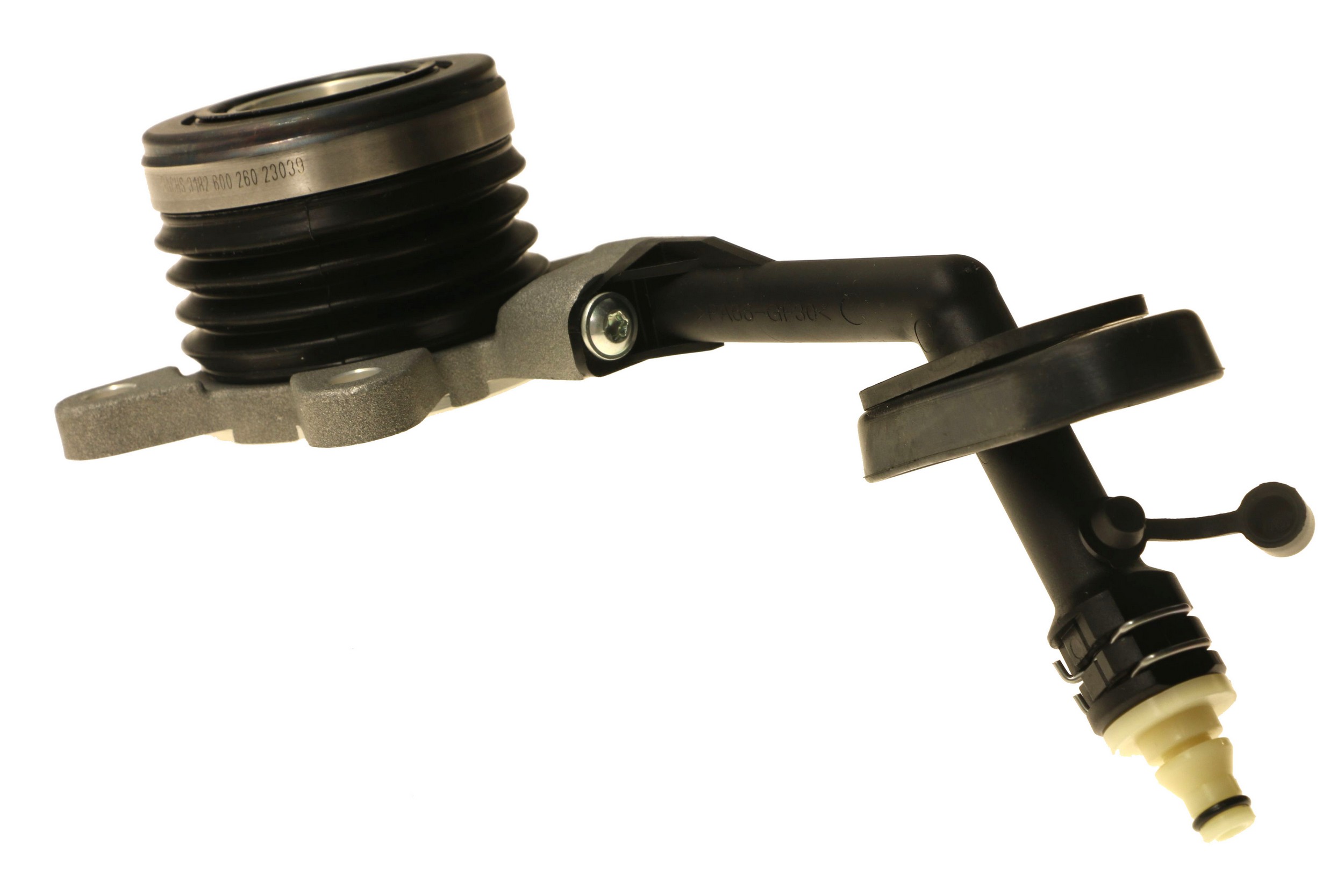 Sachs Clutch Release Bearing and Slave Cylinder Assembly