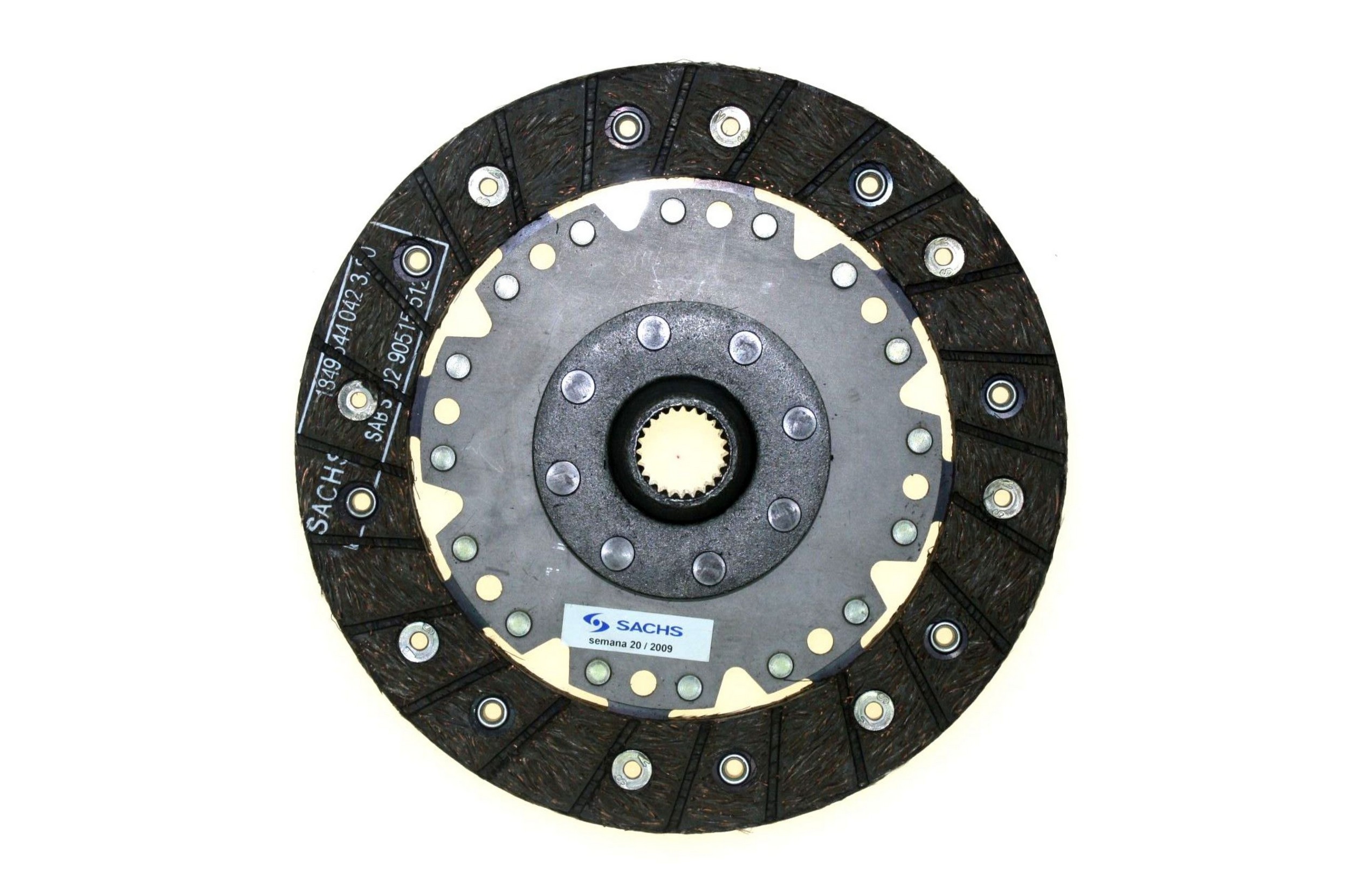 AMORTEX CLUTCH DISC
