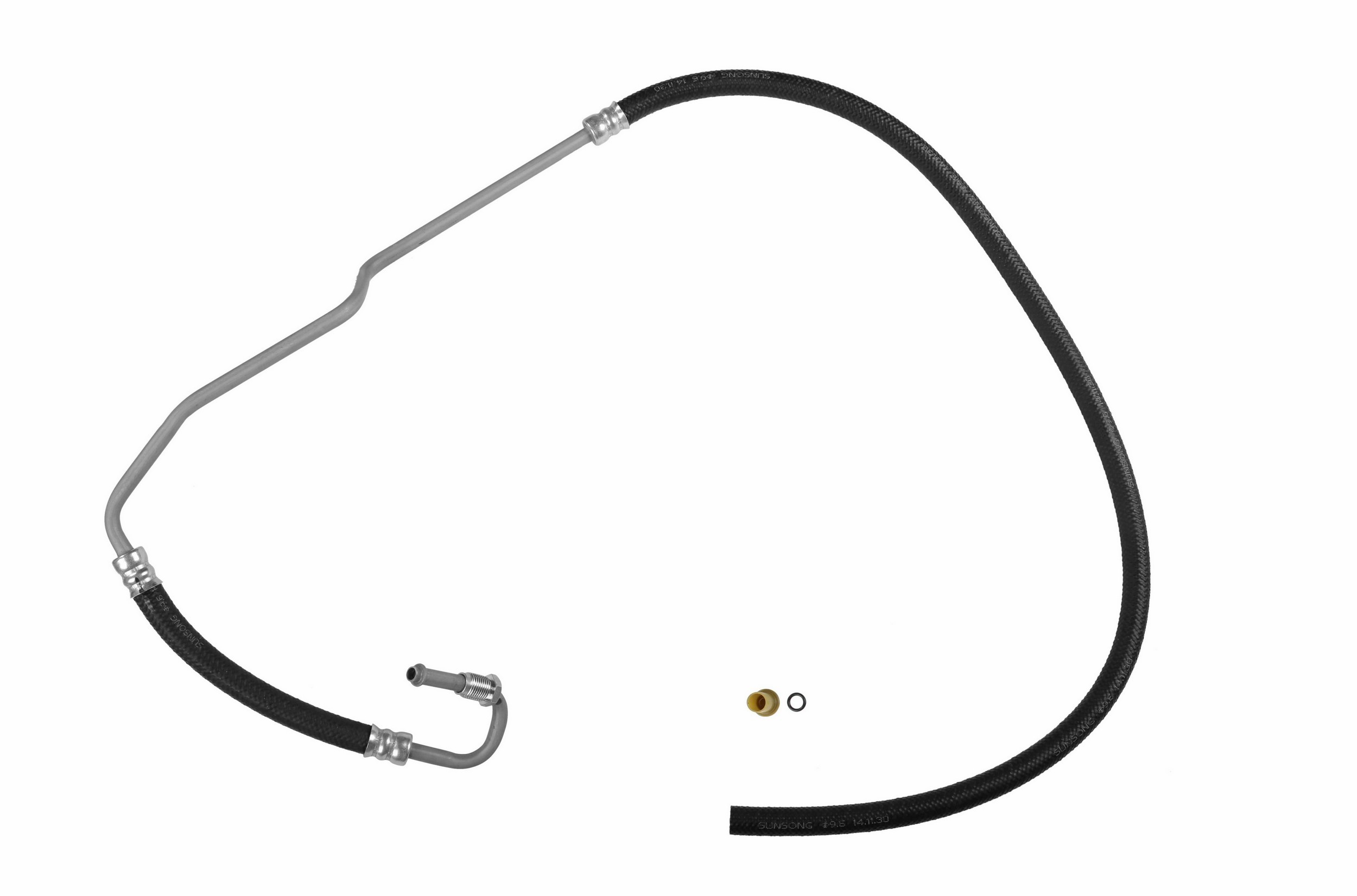 Power Steering Return Line Hose Assembly