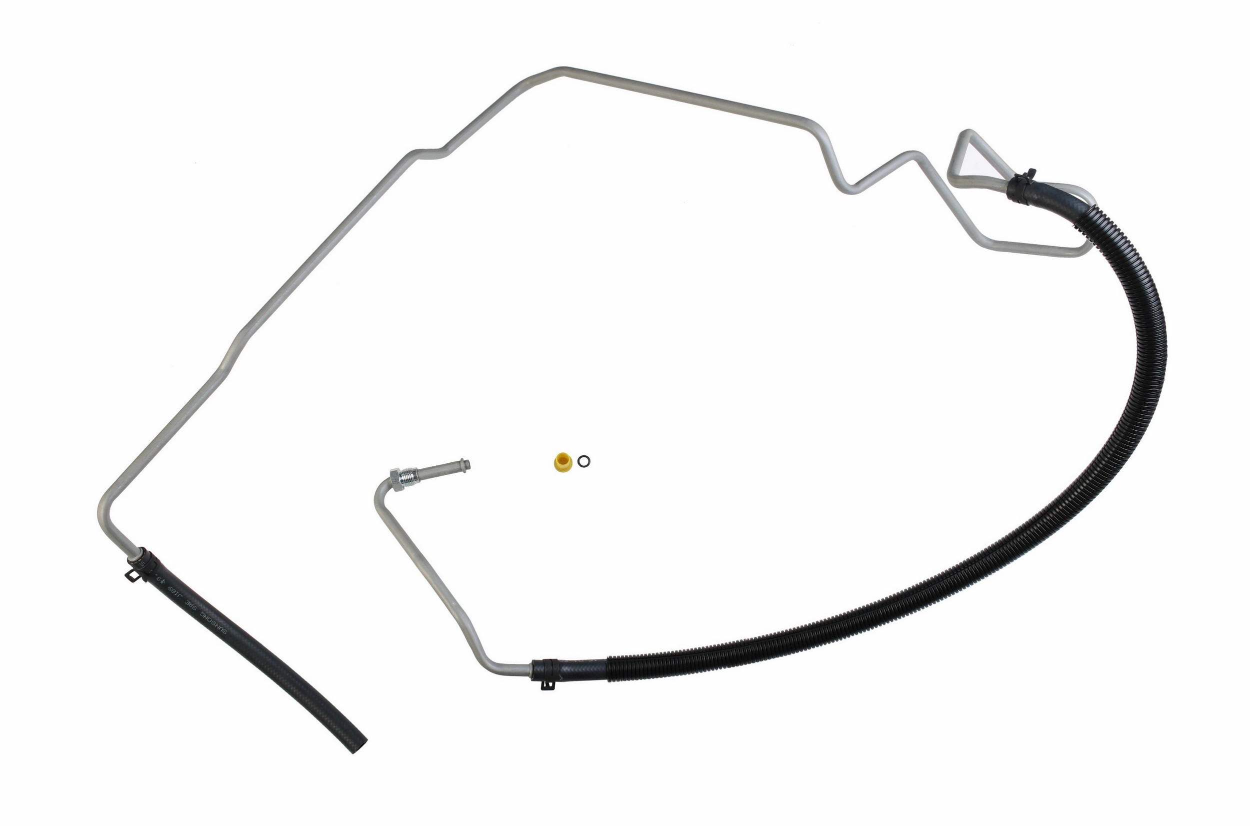 Power Steering Return Line Hose Assembly