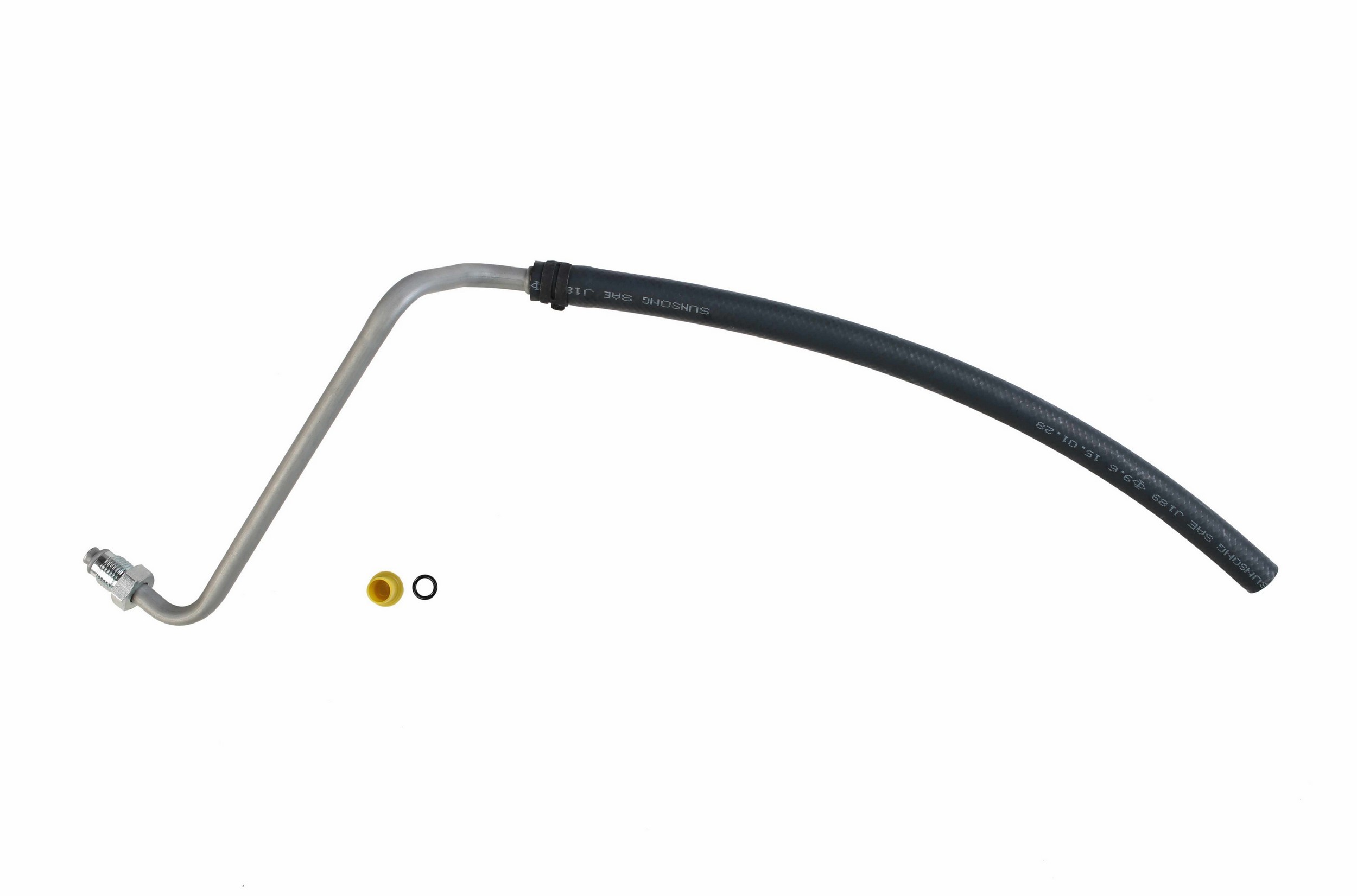Power Steering Return Line Hose Assembly