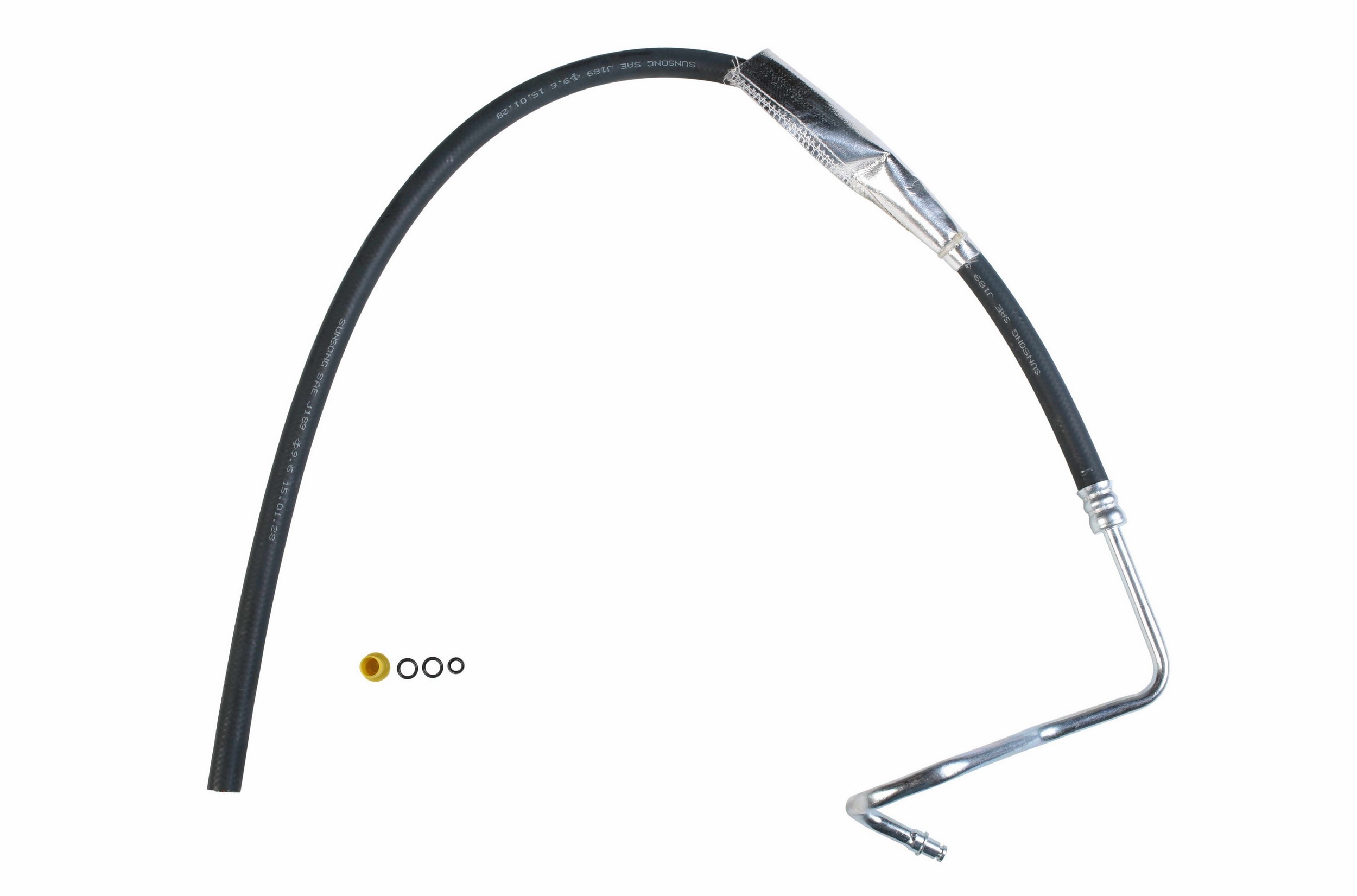 Power Steering Return Line Hose Assembly