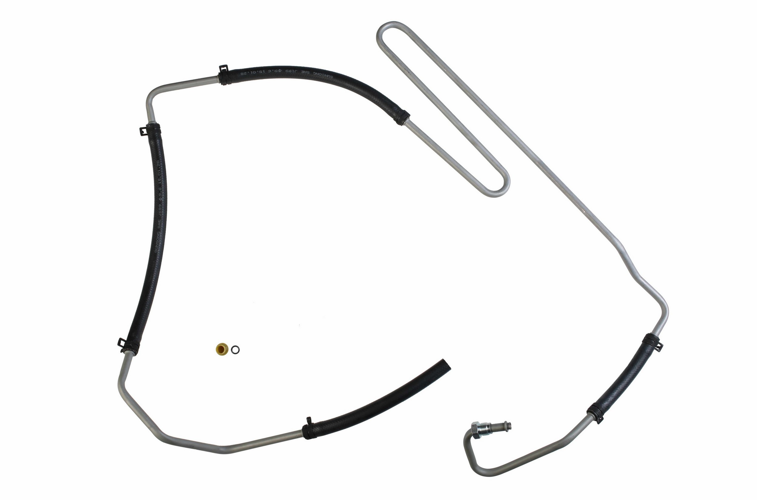 Power Steering Return Line Hose Assembly