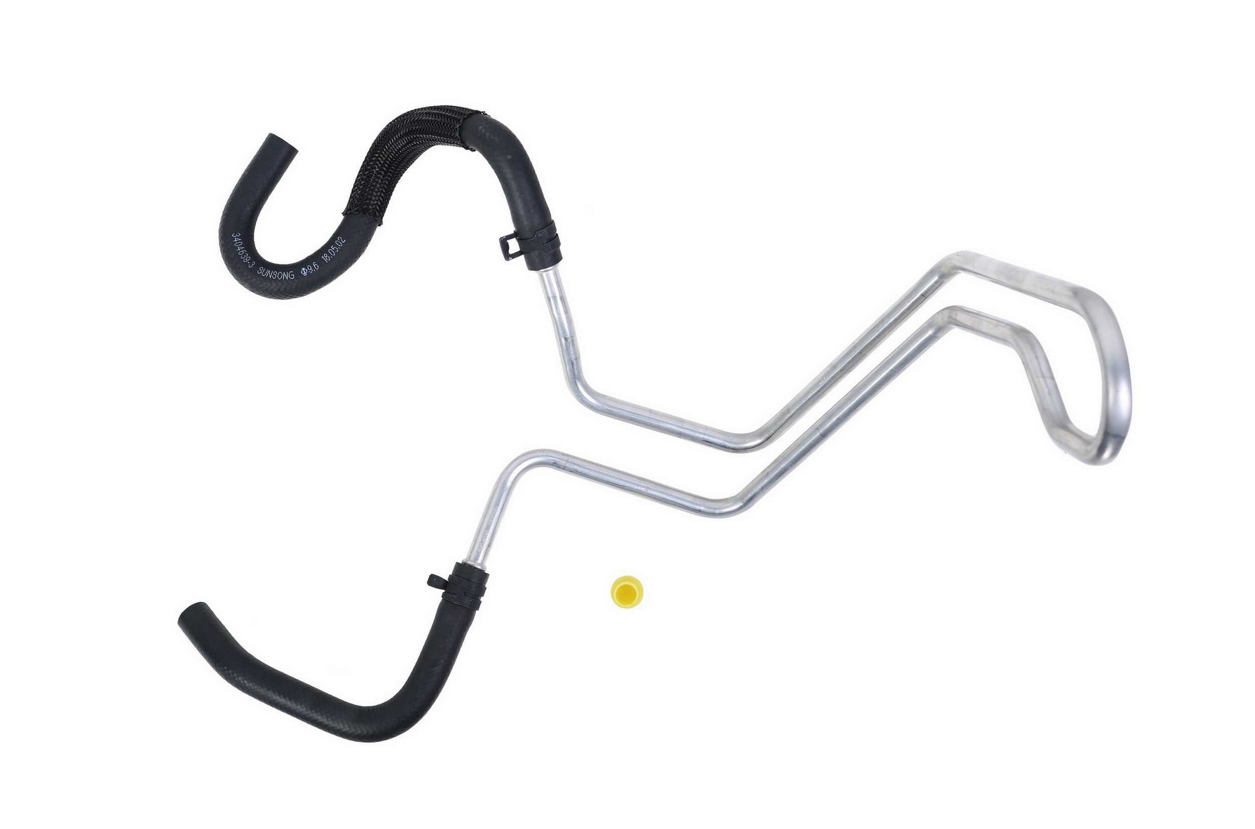 Power Steering Return Line Hose Assembly