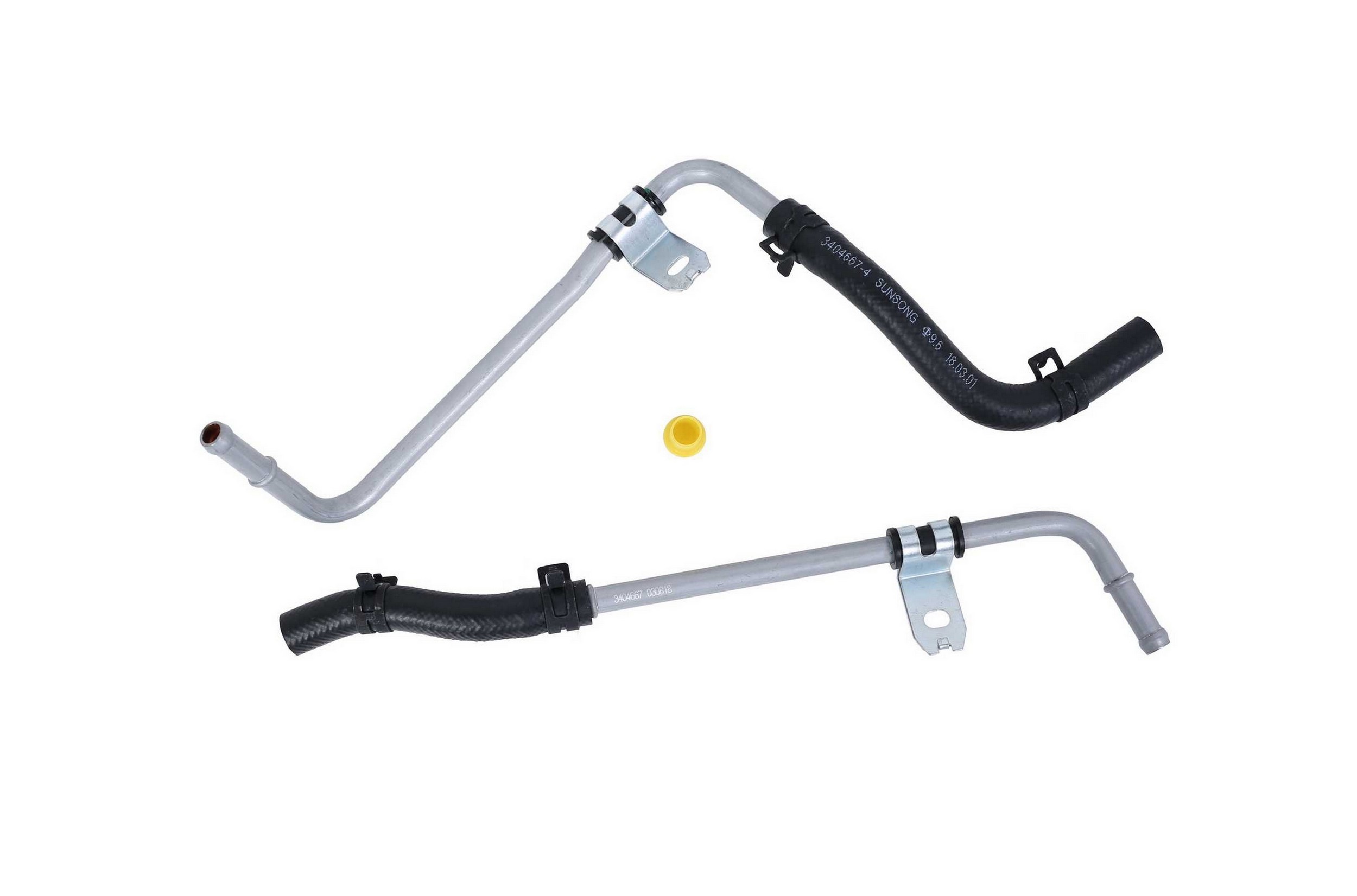 Power Steering Return Line Hose Assembly