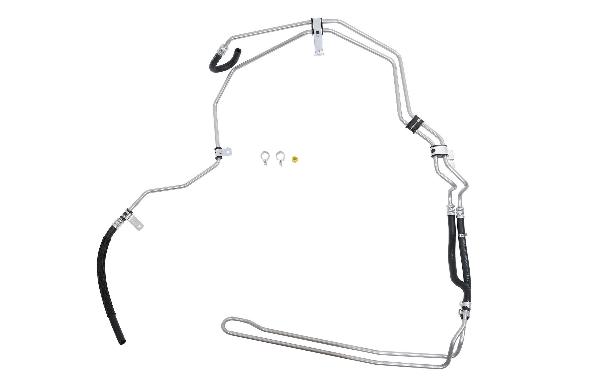 Power Steering Return Line Hose Assembly