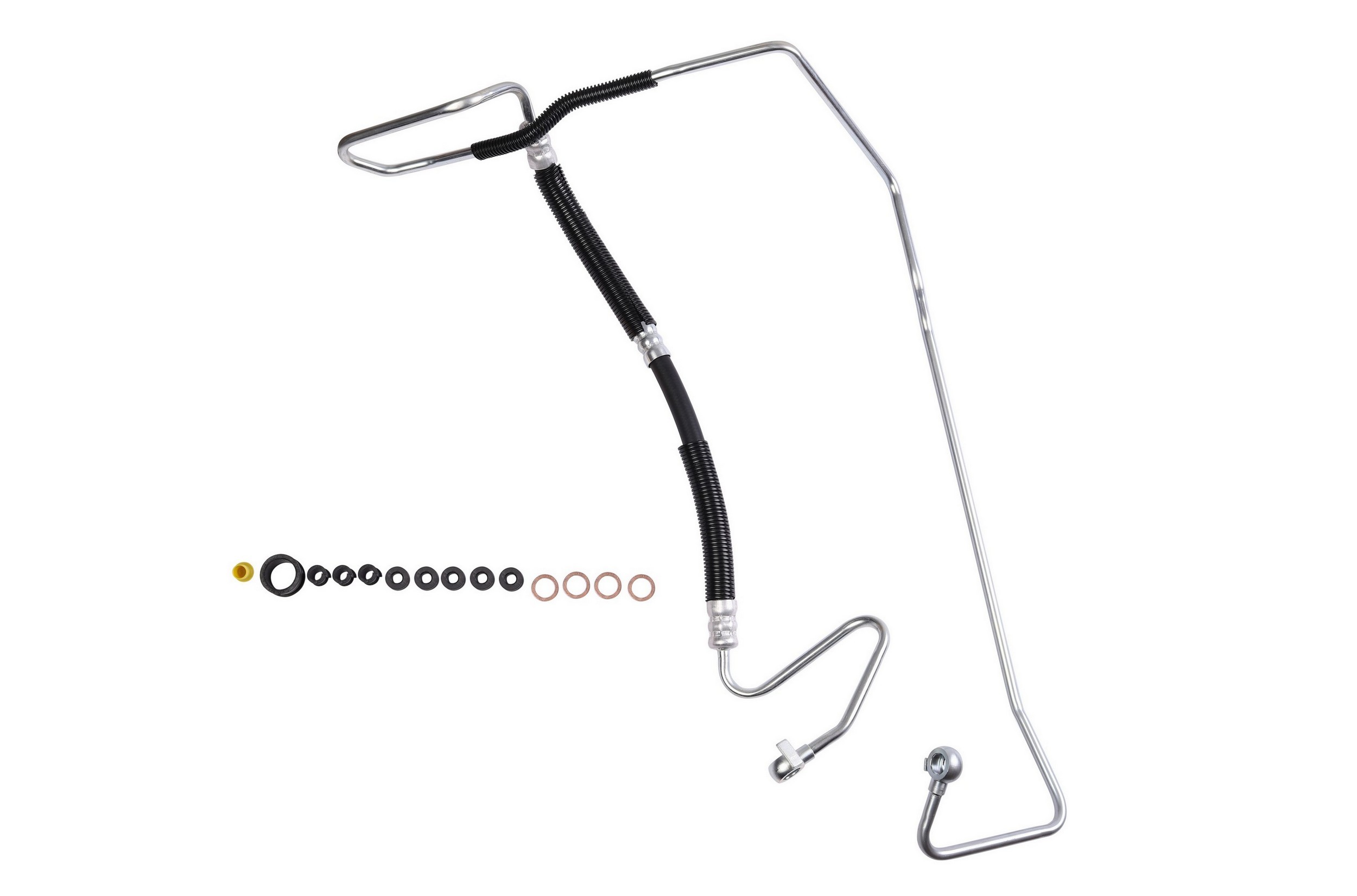 Power Steering Return Line Hose Assembly