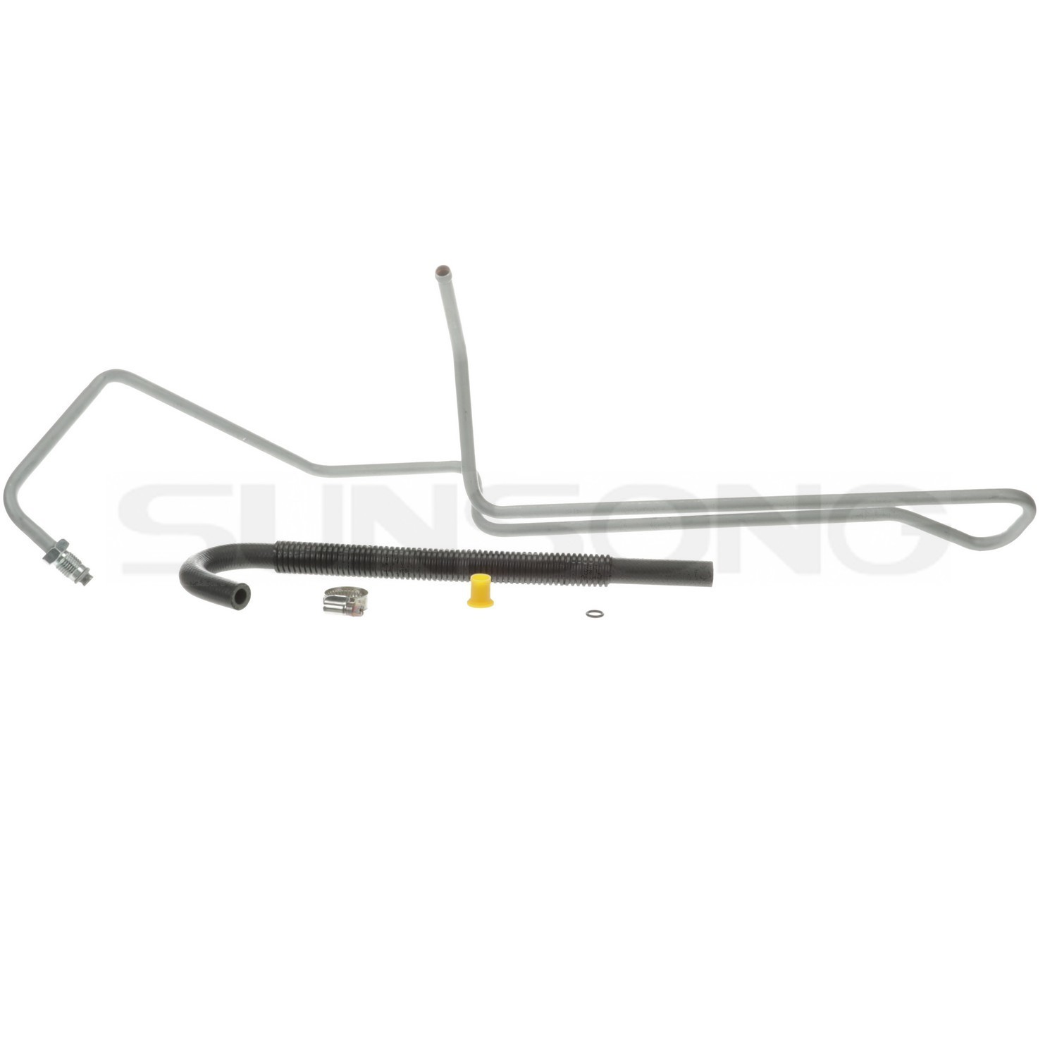 Power Steering Return Line Hose Assembly