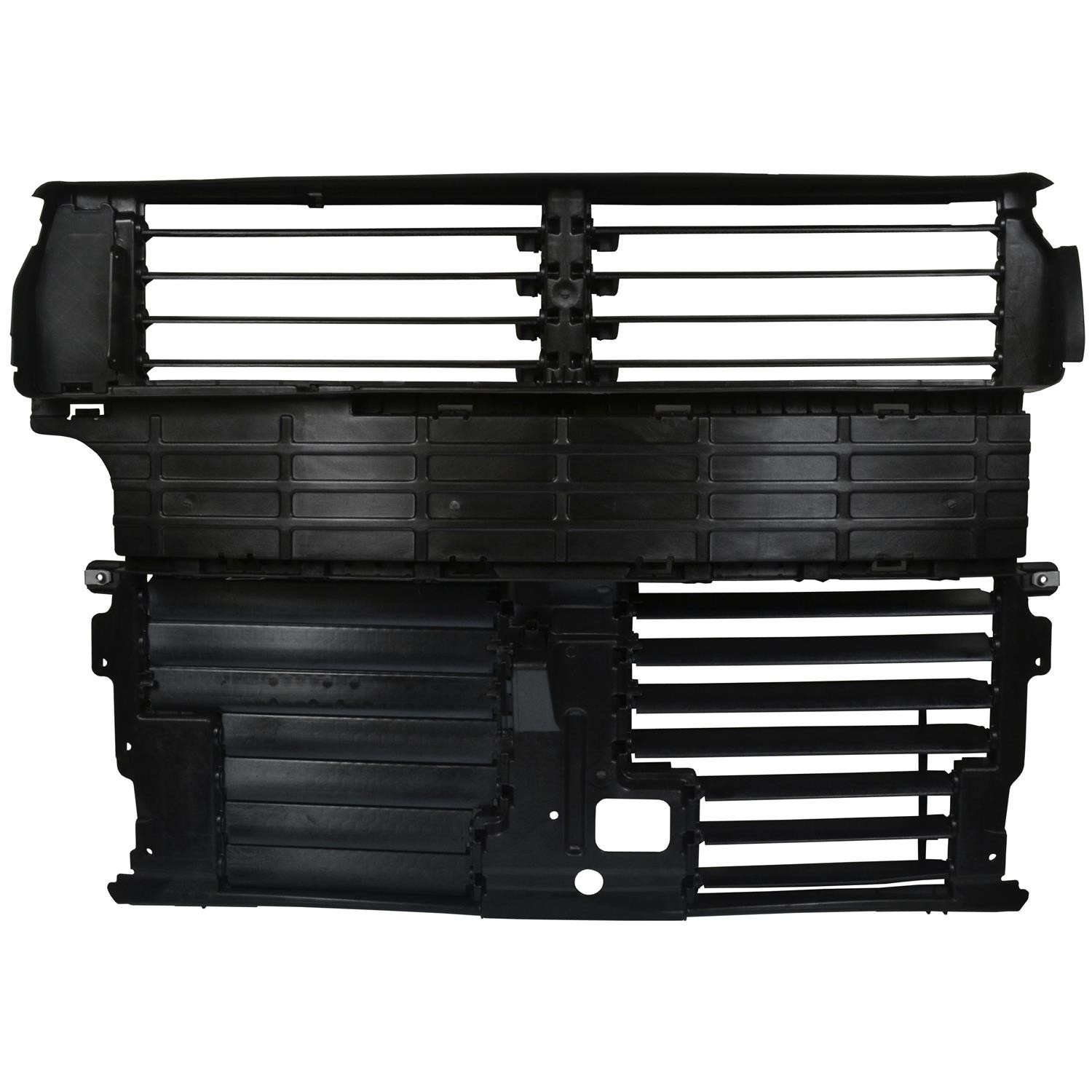 RADIATOR ACTIVE GRILLE SHUTTER ASSEMBLY