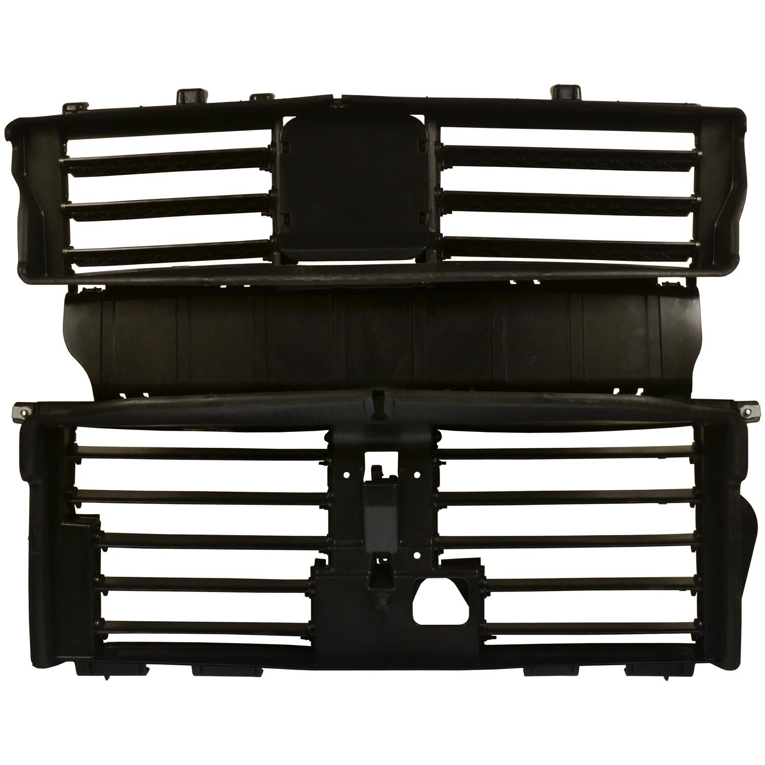 RADIATOR ACTIVE GRILLE SHUTTER ASSEMBLY