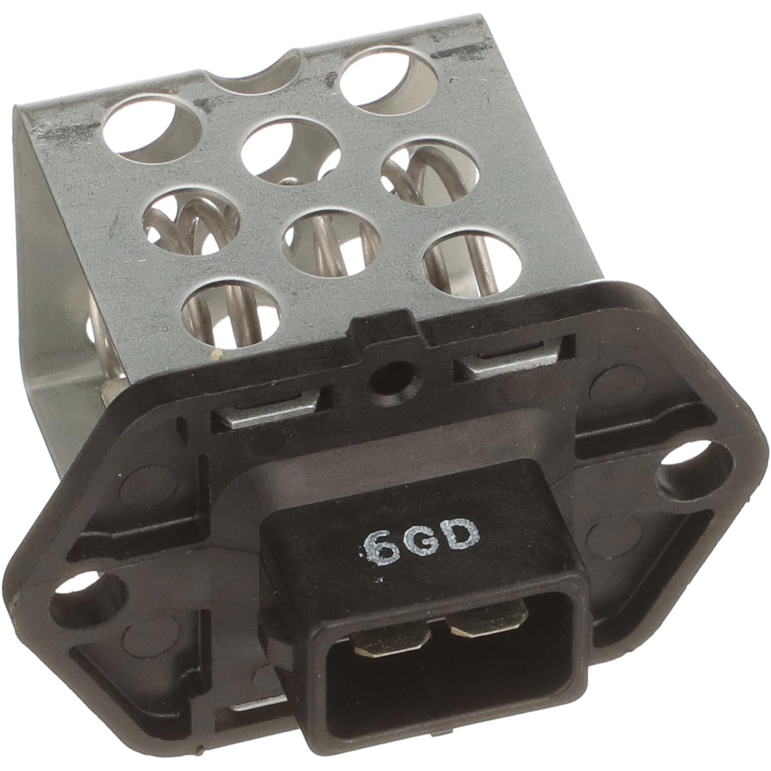ENGINE COOLING FAN RESISTOR