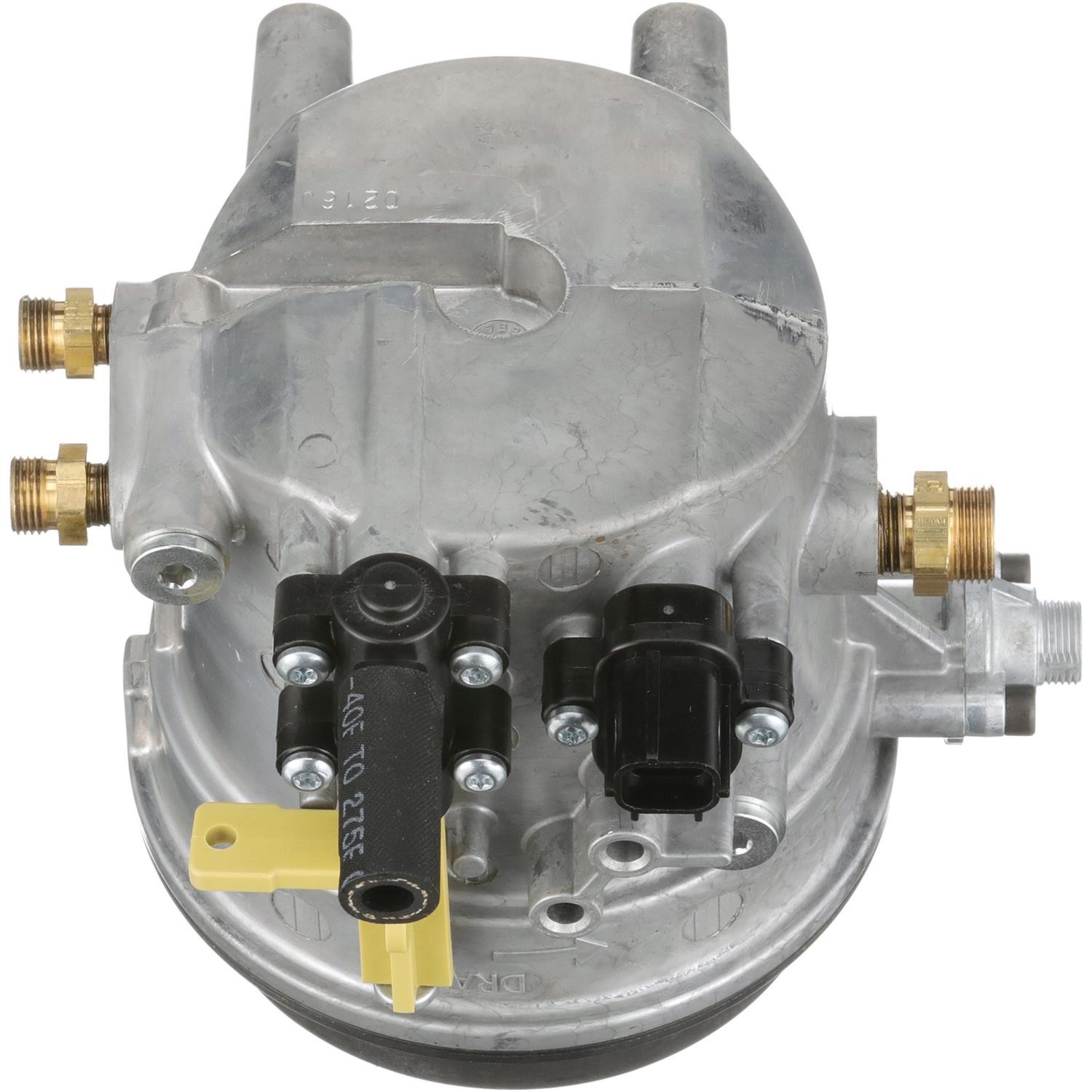 DIESEL FUEL FILTER HOUSING