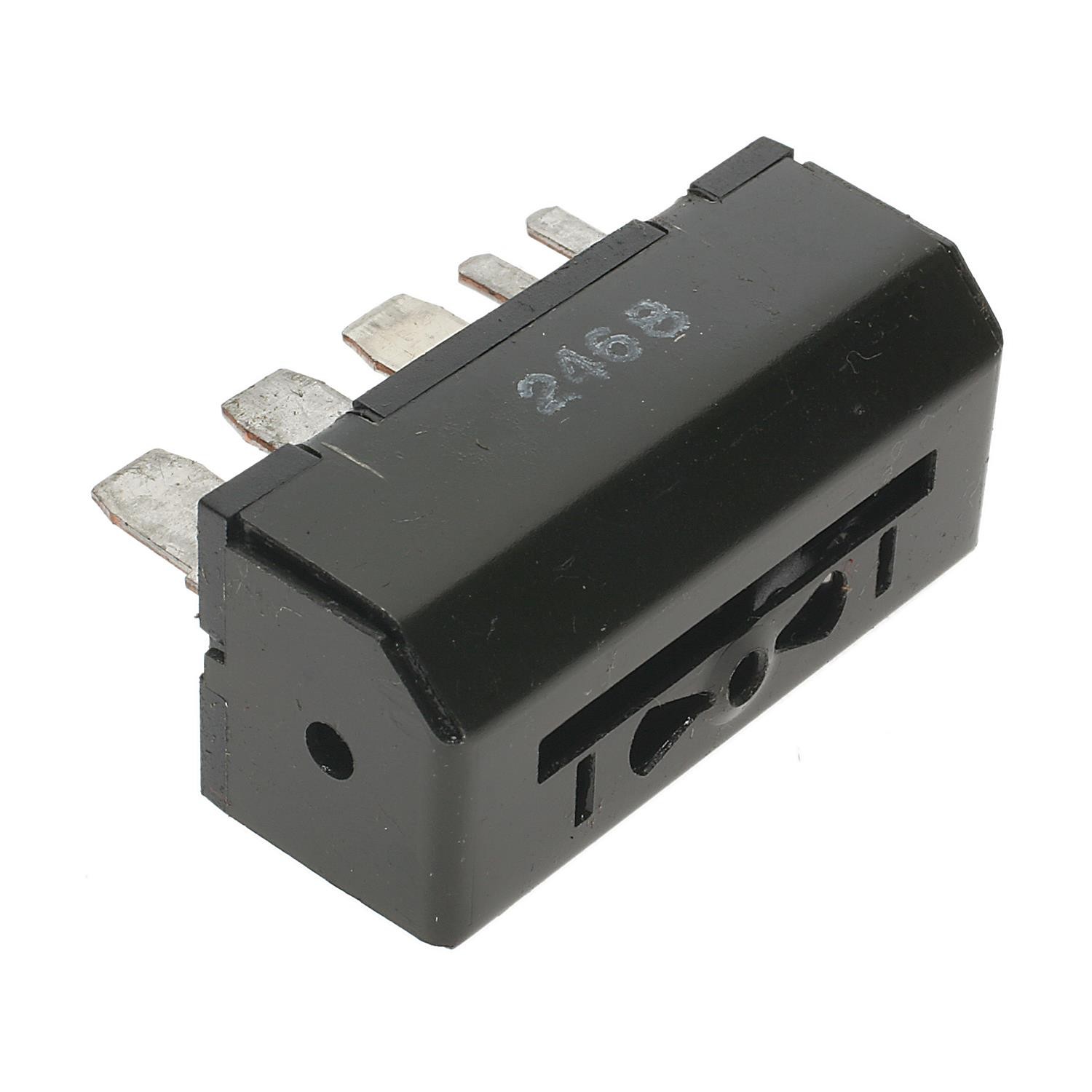 A/C and Heater Blower Motor Switch