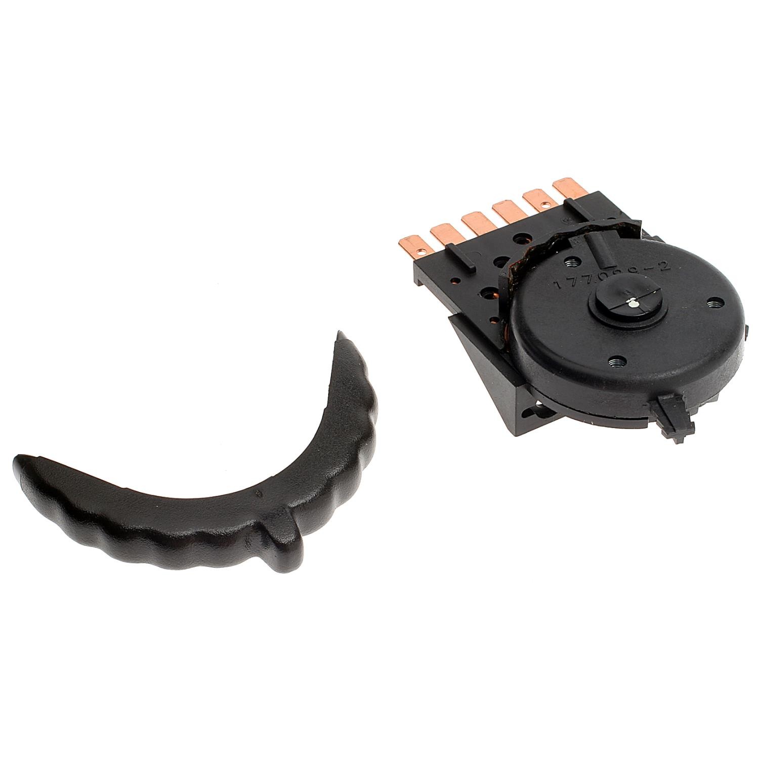 A/C and Heater Blower Motor Switch