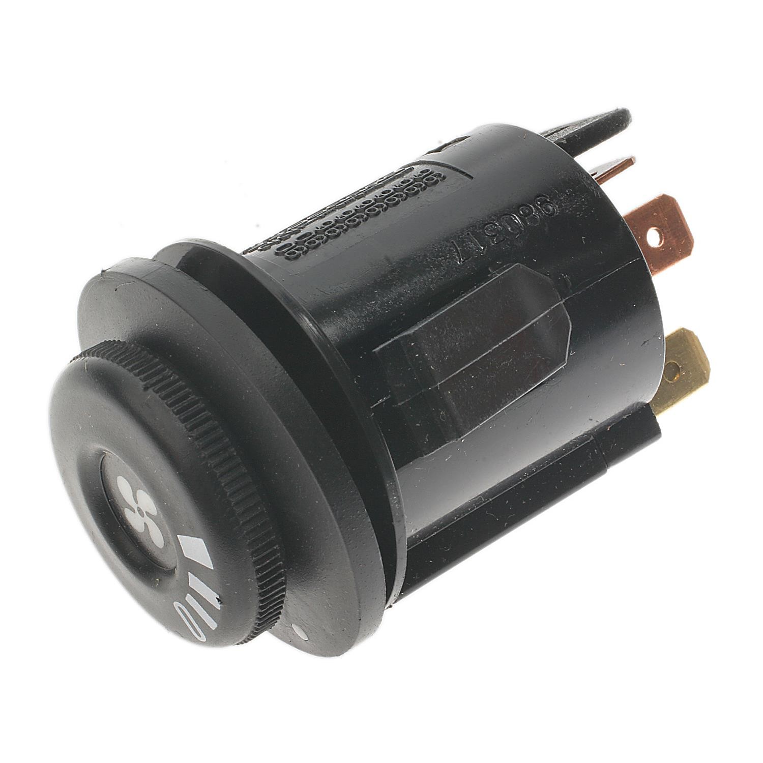 A/C and Heater Blower Motor Switch