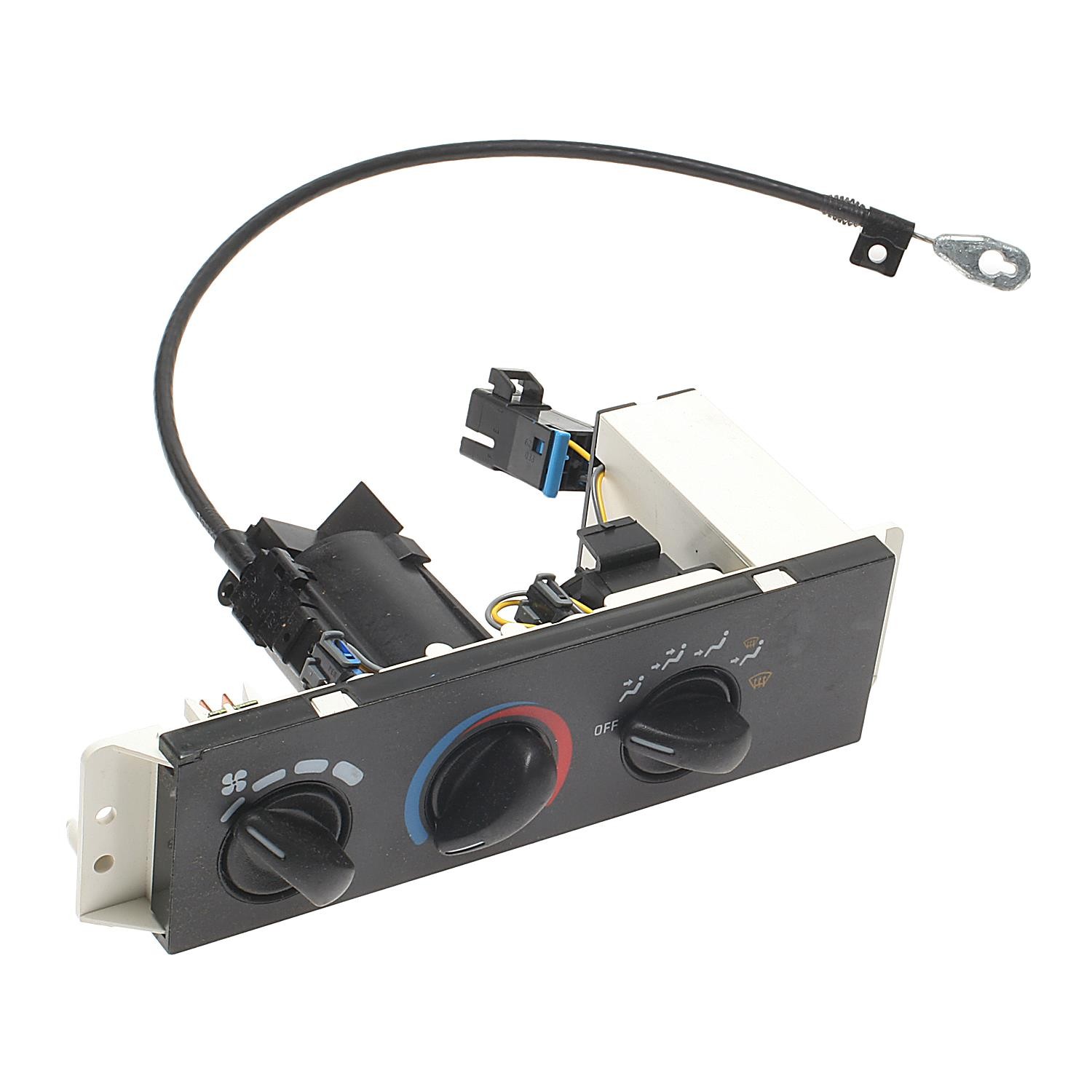 A/C and Heater Blower Motor Switch