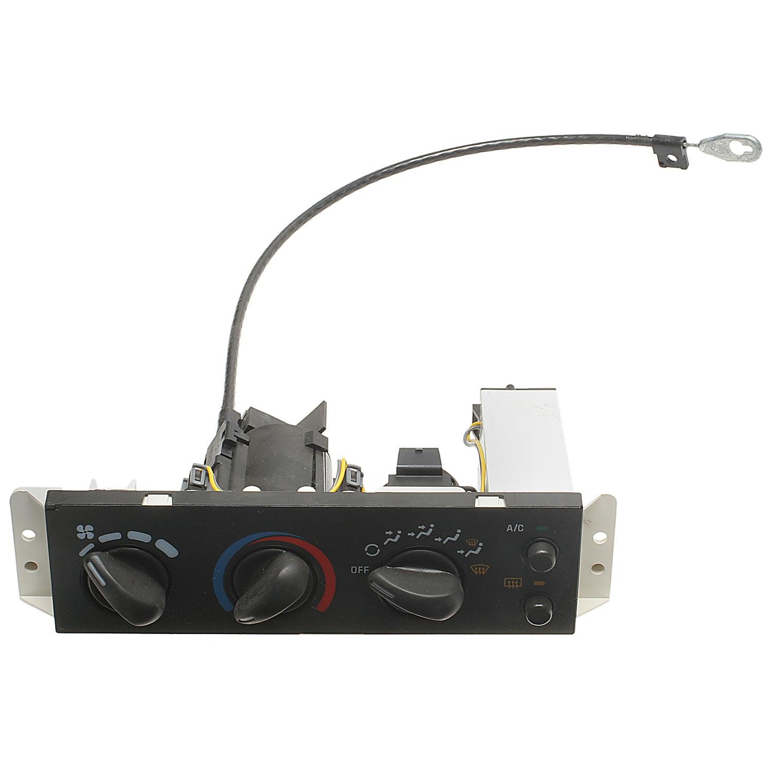 A/C and Heater Blower Motor Switch