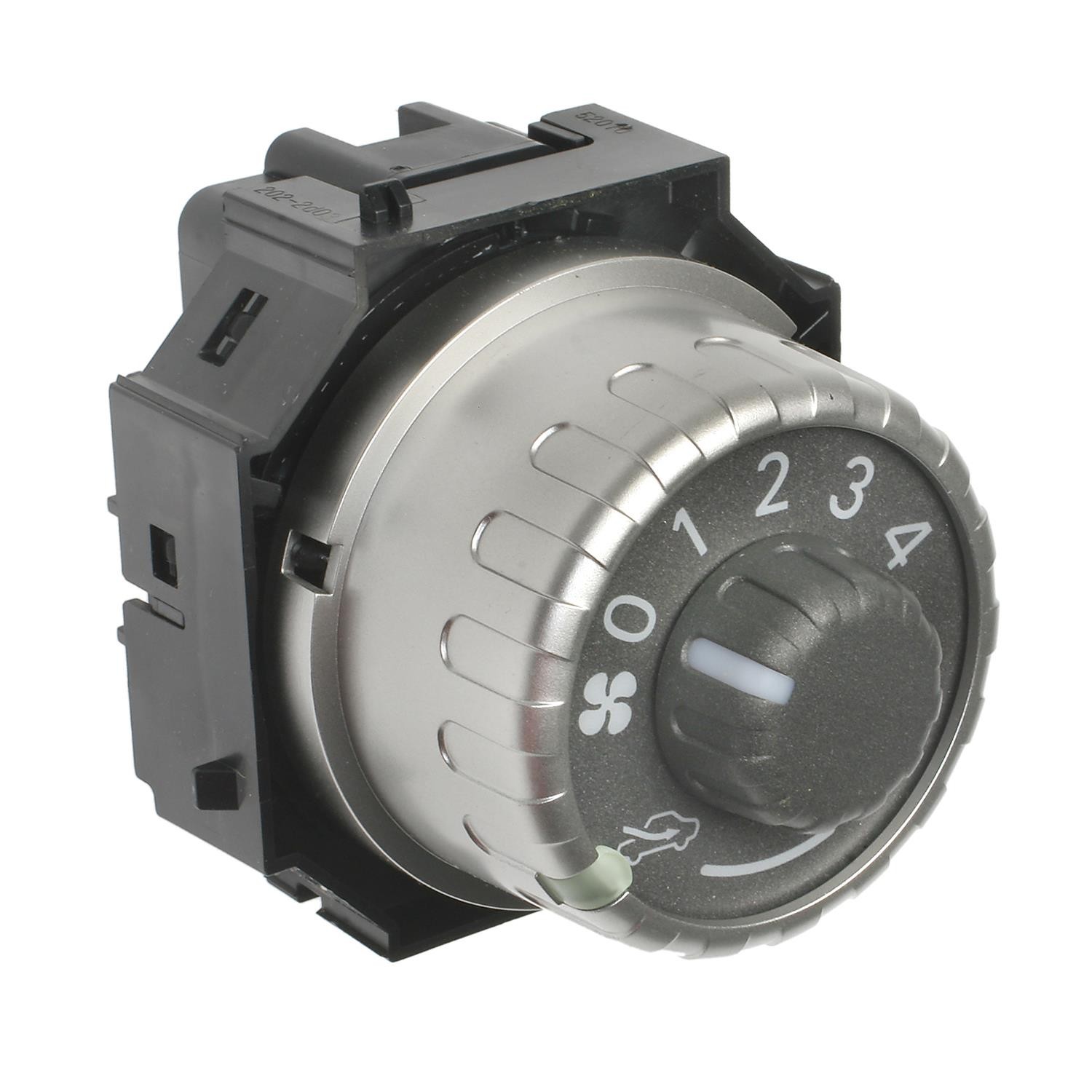 A/C and Heater Blower Motor Switch