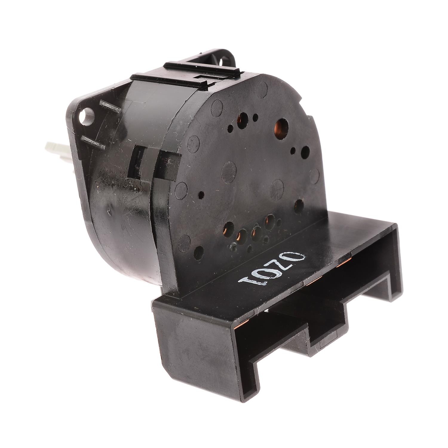 A/C and Heater Blower Motor Switch