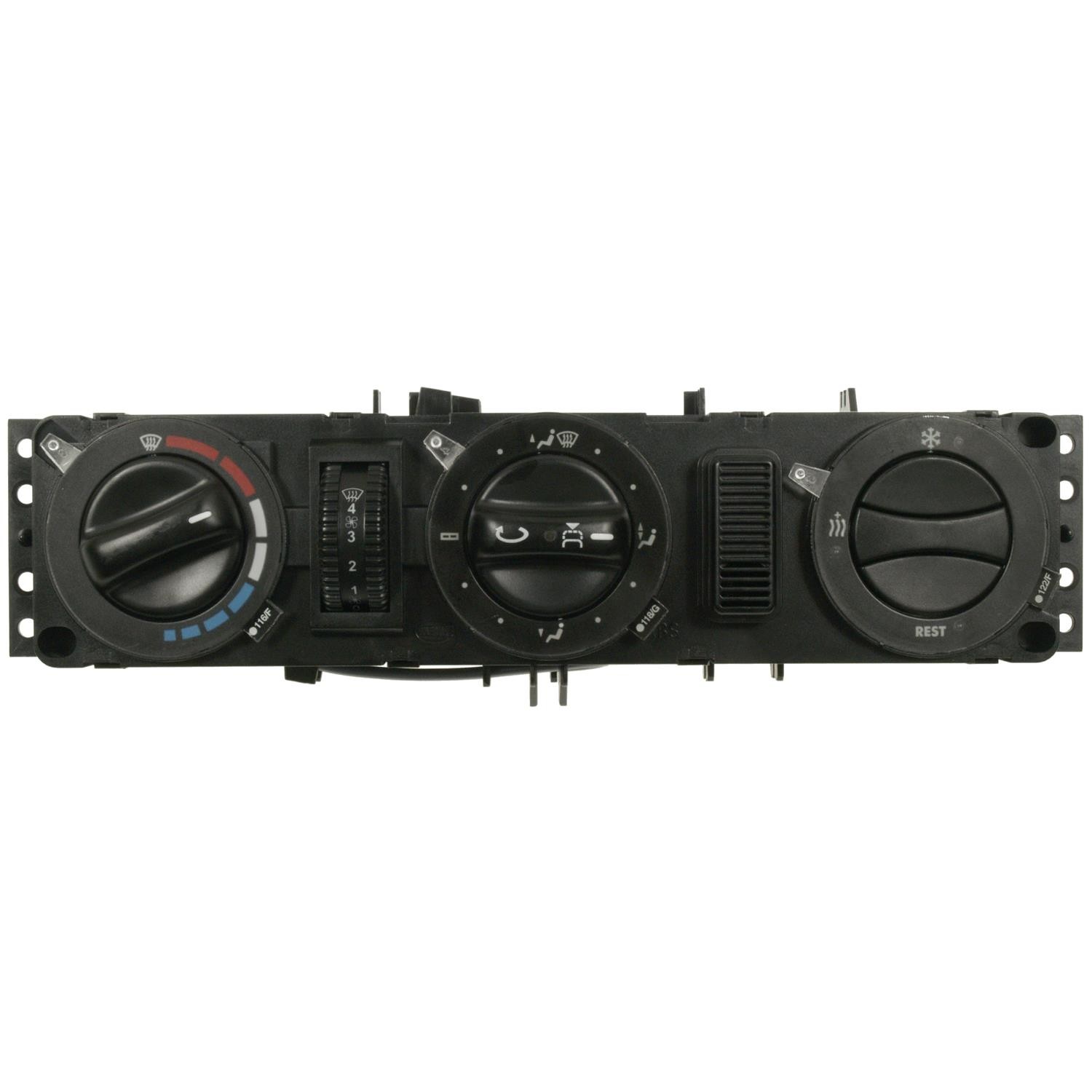 A/C and Heater Selector Switch