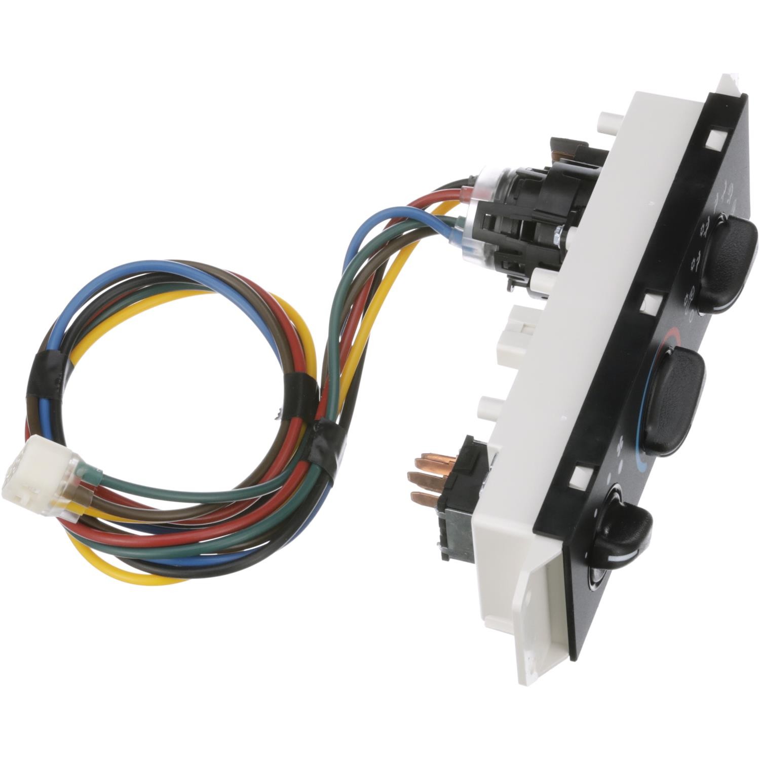 A/C and Heater Blower Motor Switch