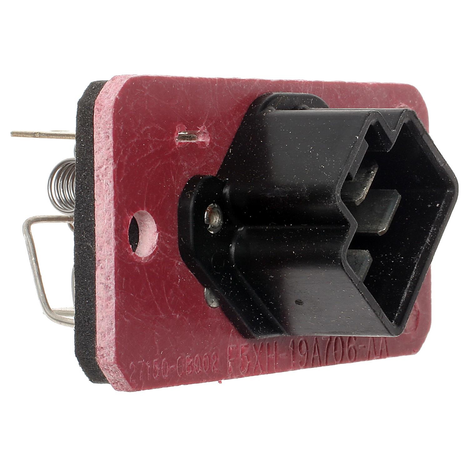BLOWER MOTOR RESISTOR