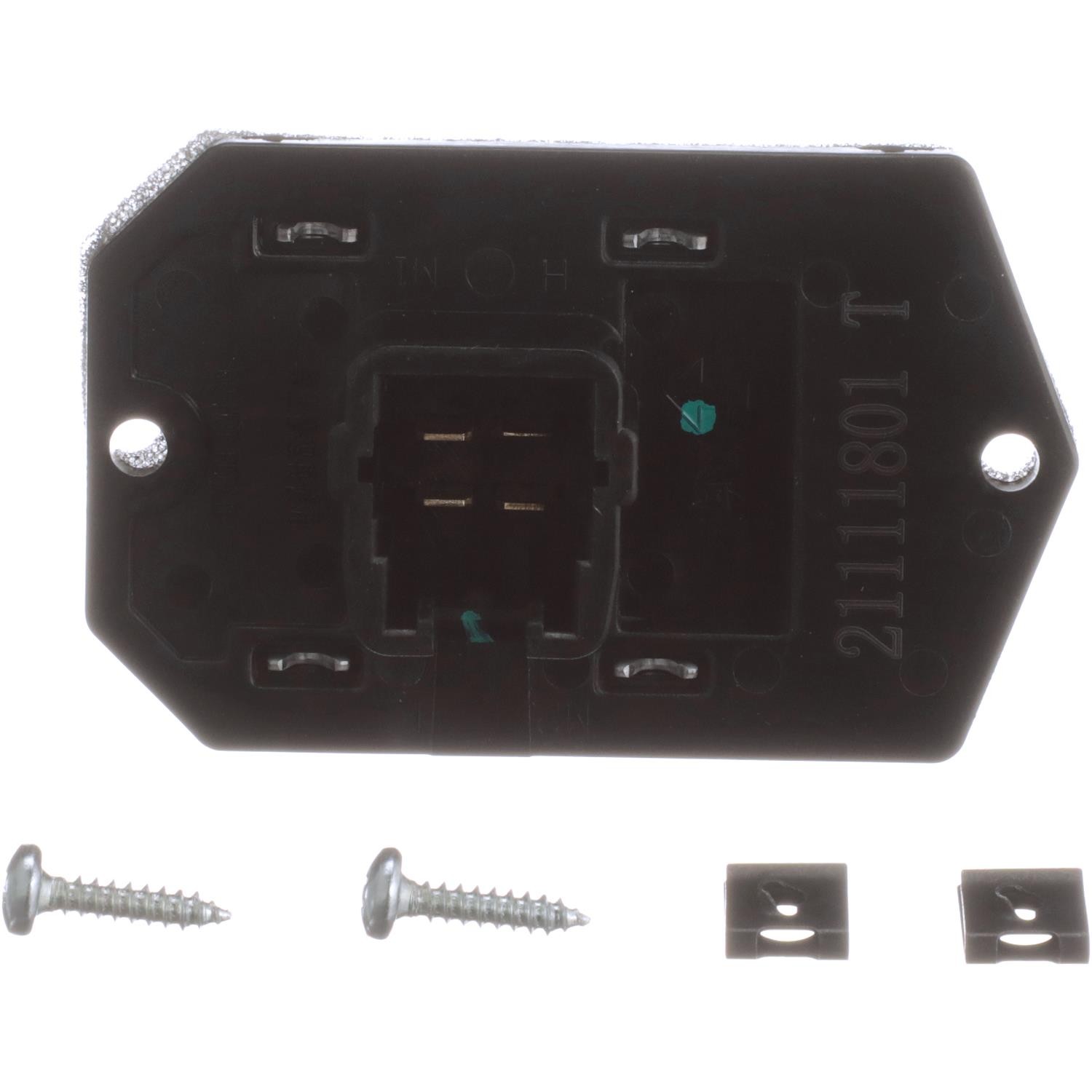 BLOWER MOTOR RESISTOR