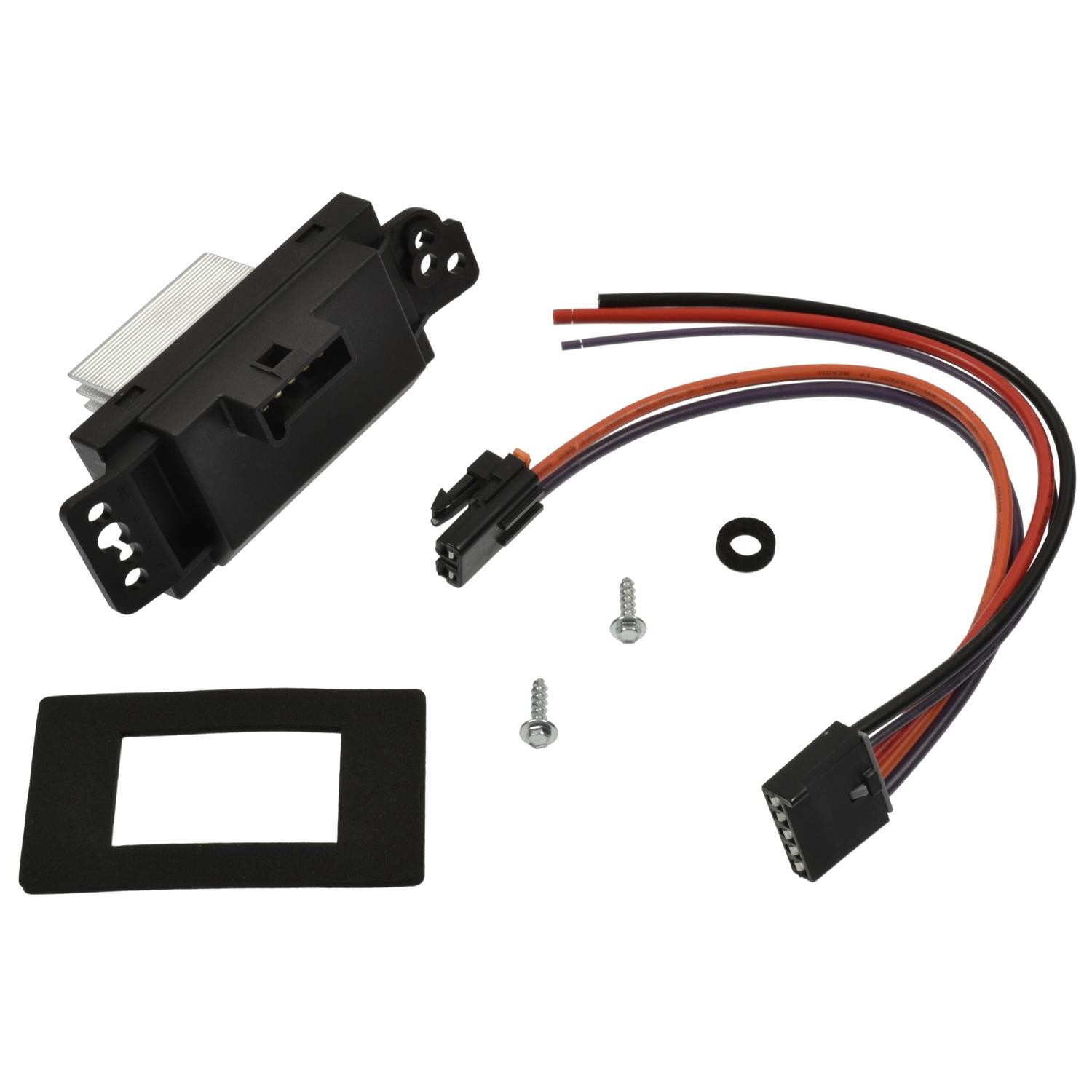 BLOWER MOTOR RESISTOR