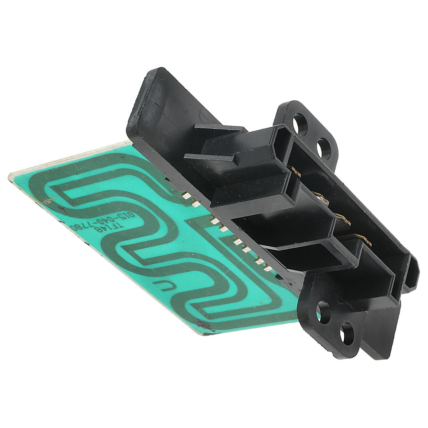 BLOWER MOTOR RESISTOR