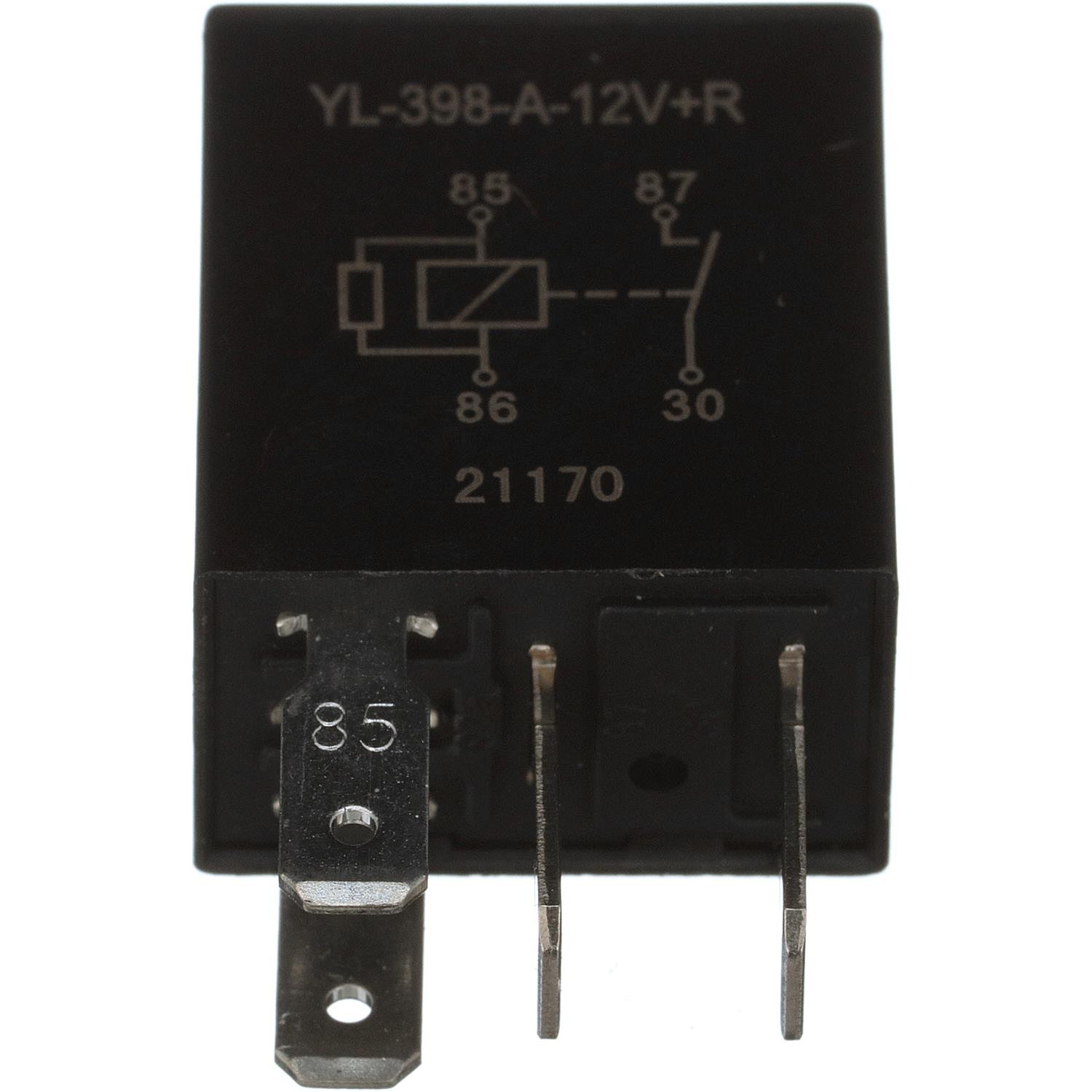 A/C CONDENSER FAN MOTOR RELAY