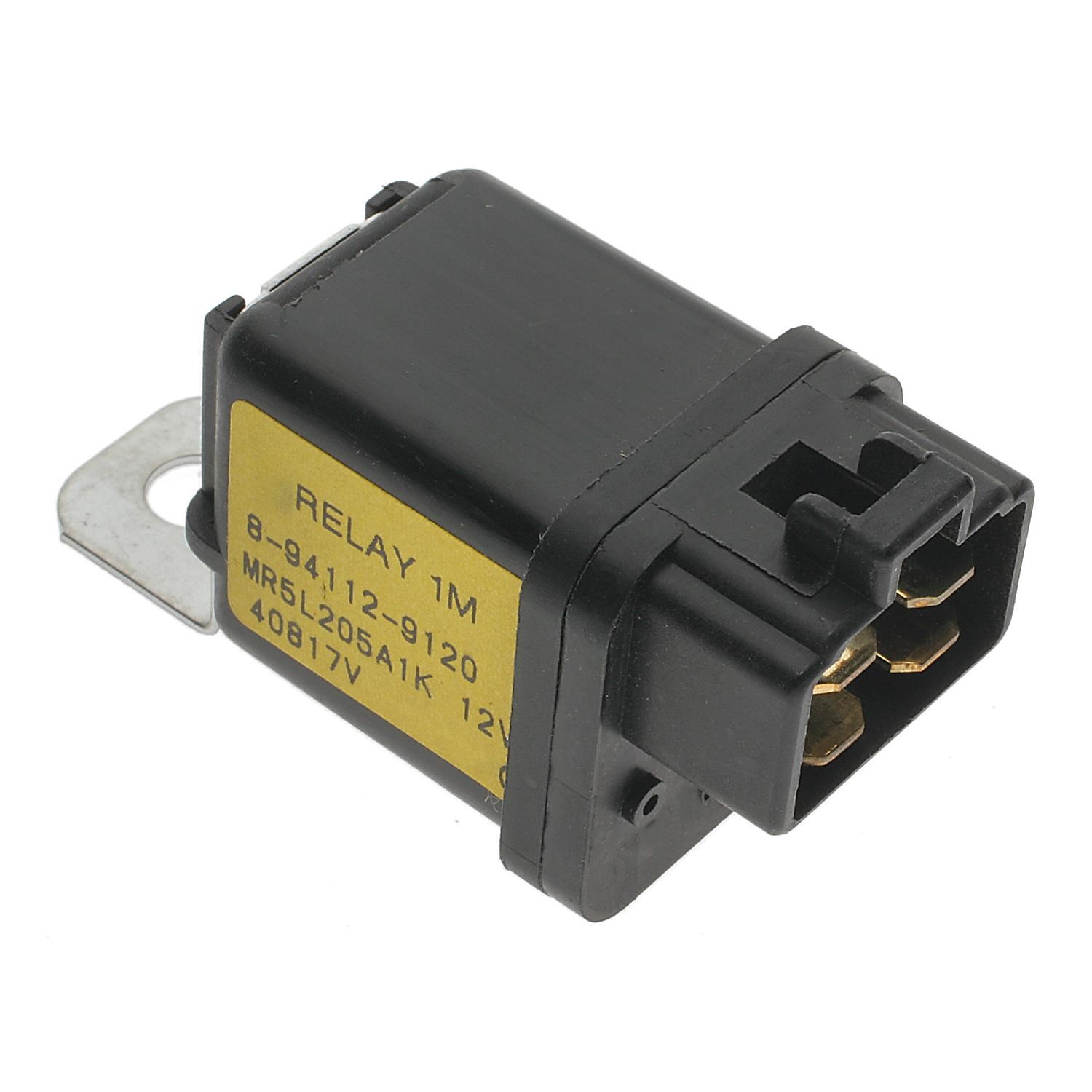 A/C & HEATER DELAY RELAY
