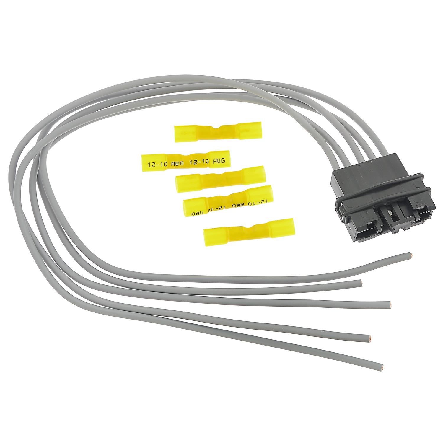 A/C and Heater Switch Connector