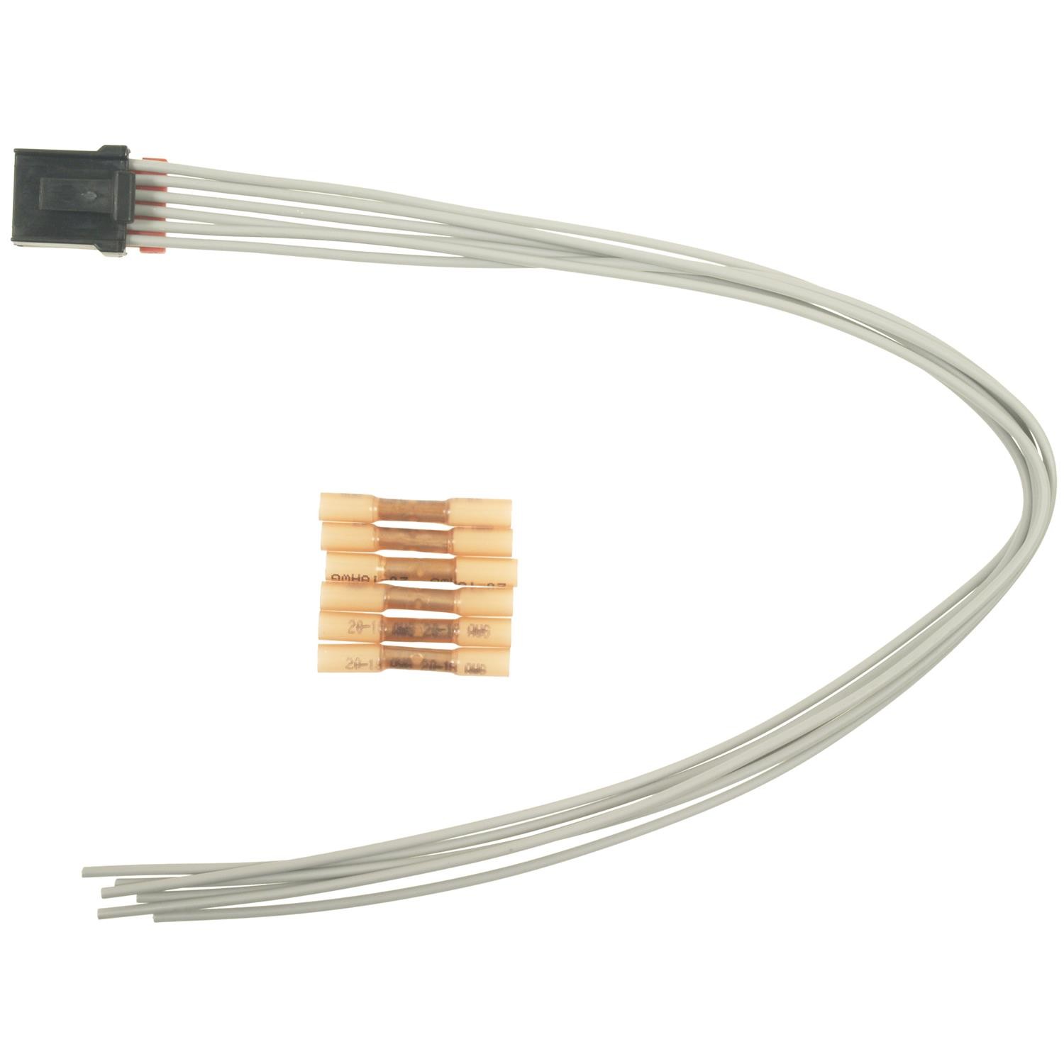 A/C and Heater Switch Connector