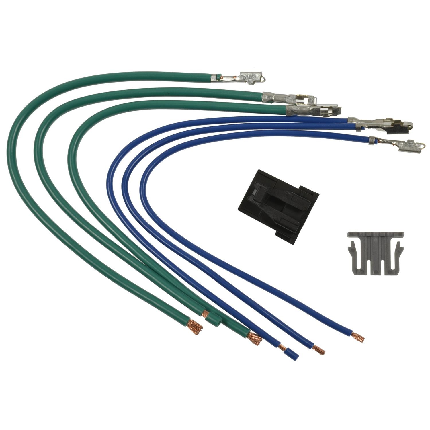 A/C & HEATER SWITCH CONNECTOR